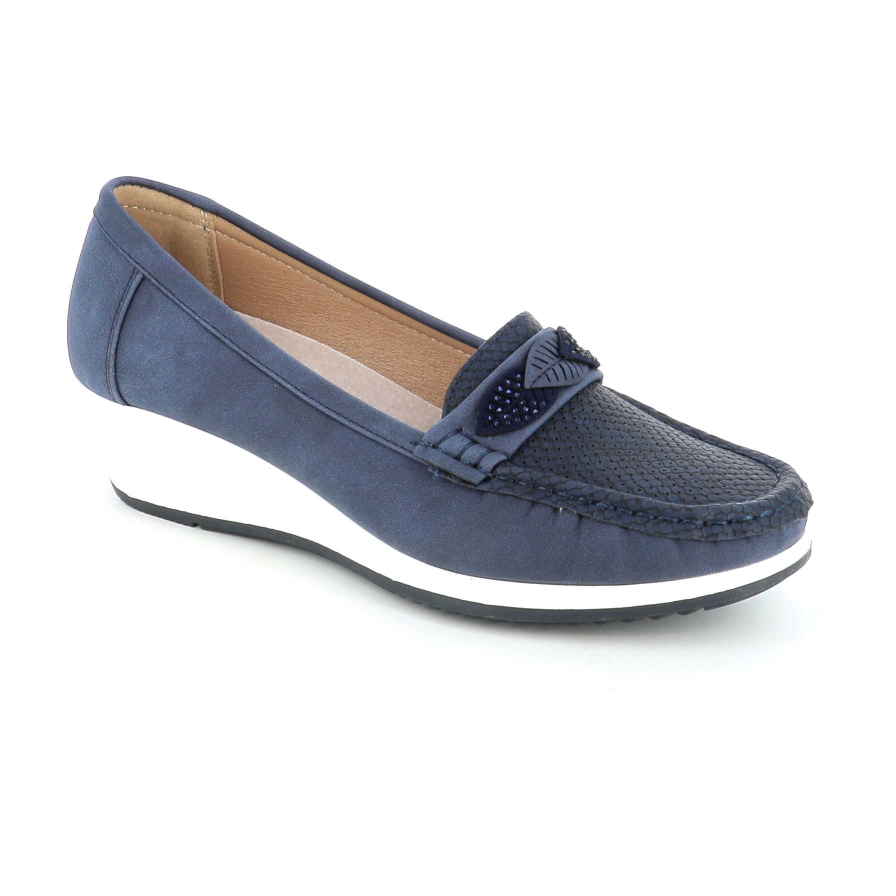 2219-3 ΓΥΝΑΙΚΕΙΟ ΥΠΟΔΗΜΑ ΜΟΚΑΣΙΝΙ, ΜΠΛΕ