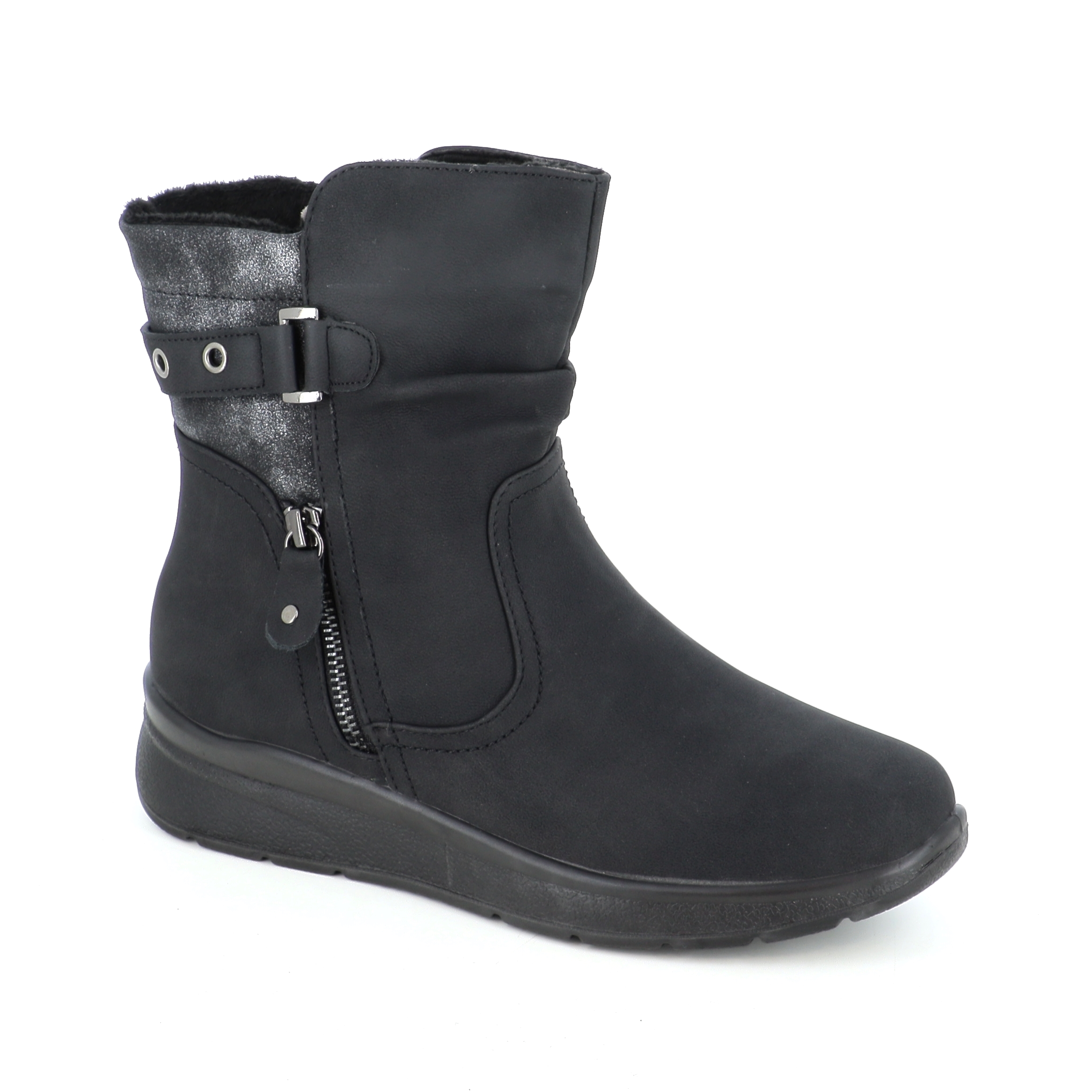 271-14 ΓΥΝΑΙΚΕΙΟ ΥΠΟΔΗΜΑ ΜΠΟΤΑΚΙ, ΜΑΥΡΟ