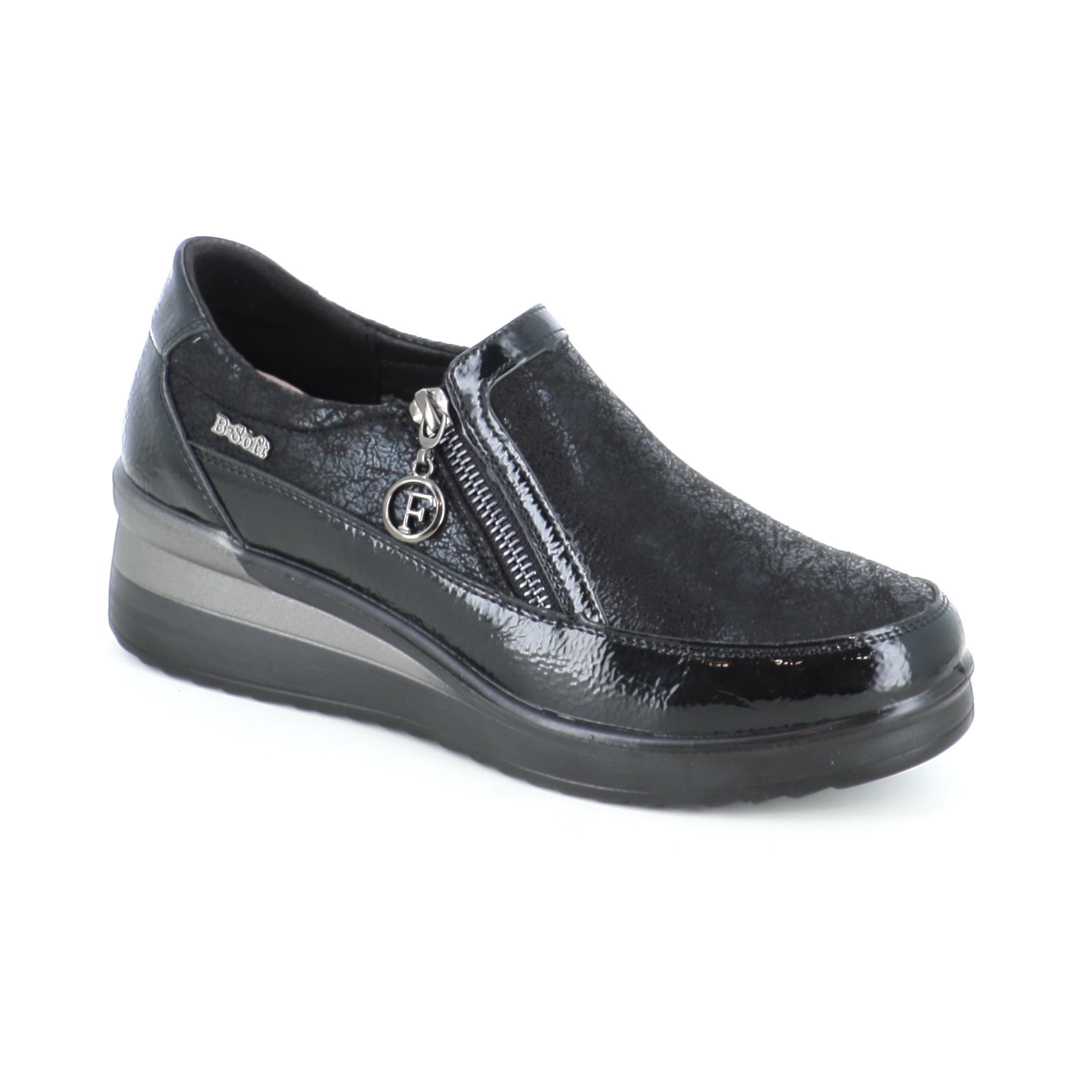 312-06 ΓΥΝΑΙΚΕΙΟ ΥΠΟΔΗΜΑ CASUAL, ΜΑΥΡΟ