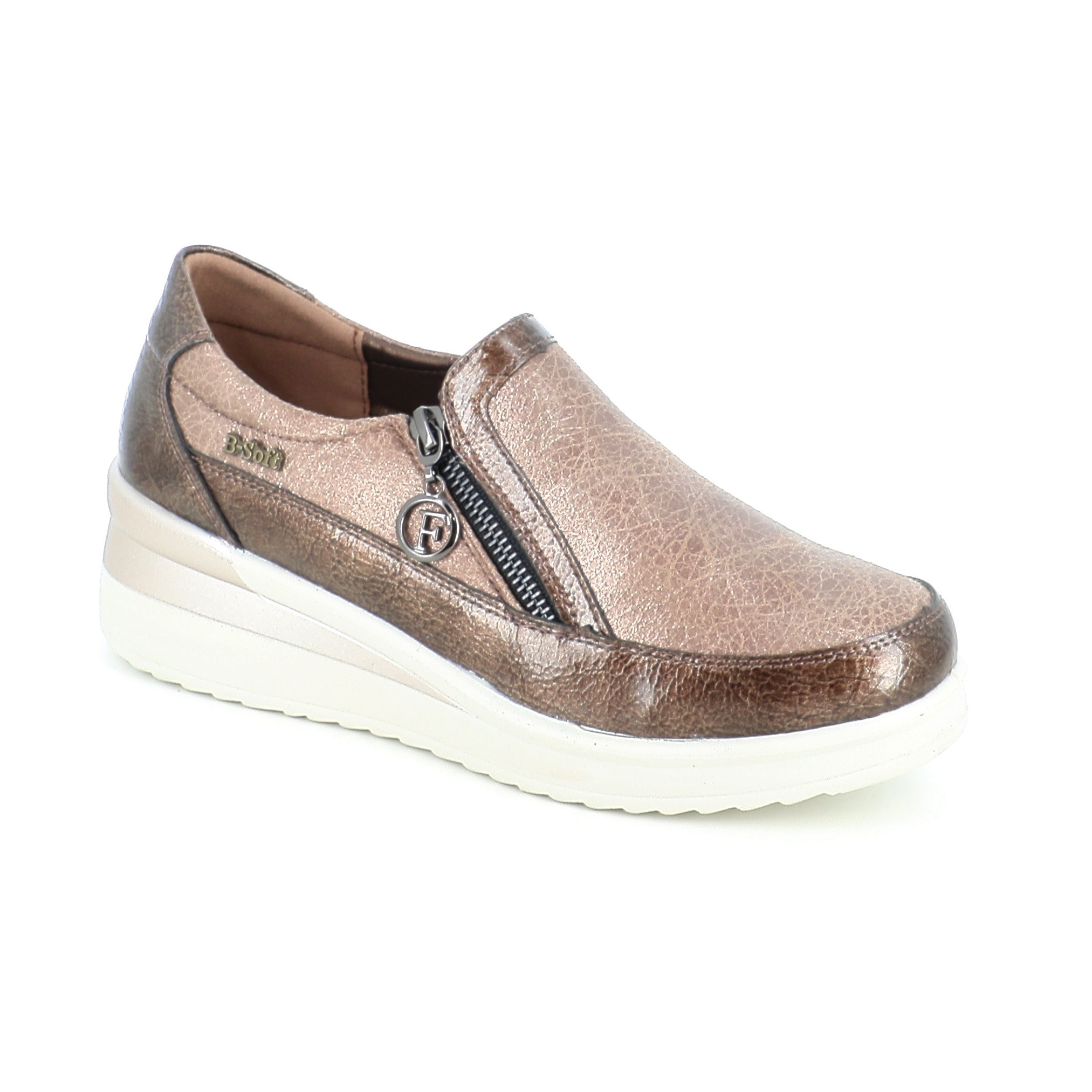 312-06 ΓΥΝΑΙΚΕΙΟ ΥΠΟΔΗΜΑ CASUAL, ΜΠΡΟΝΖΕ