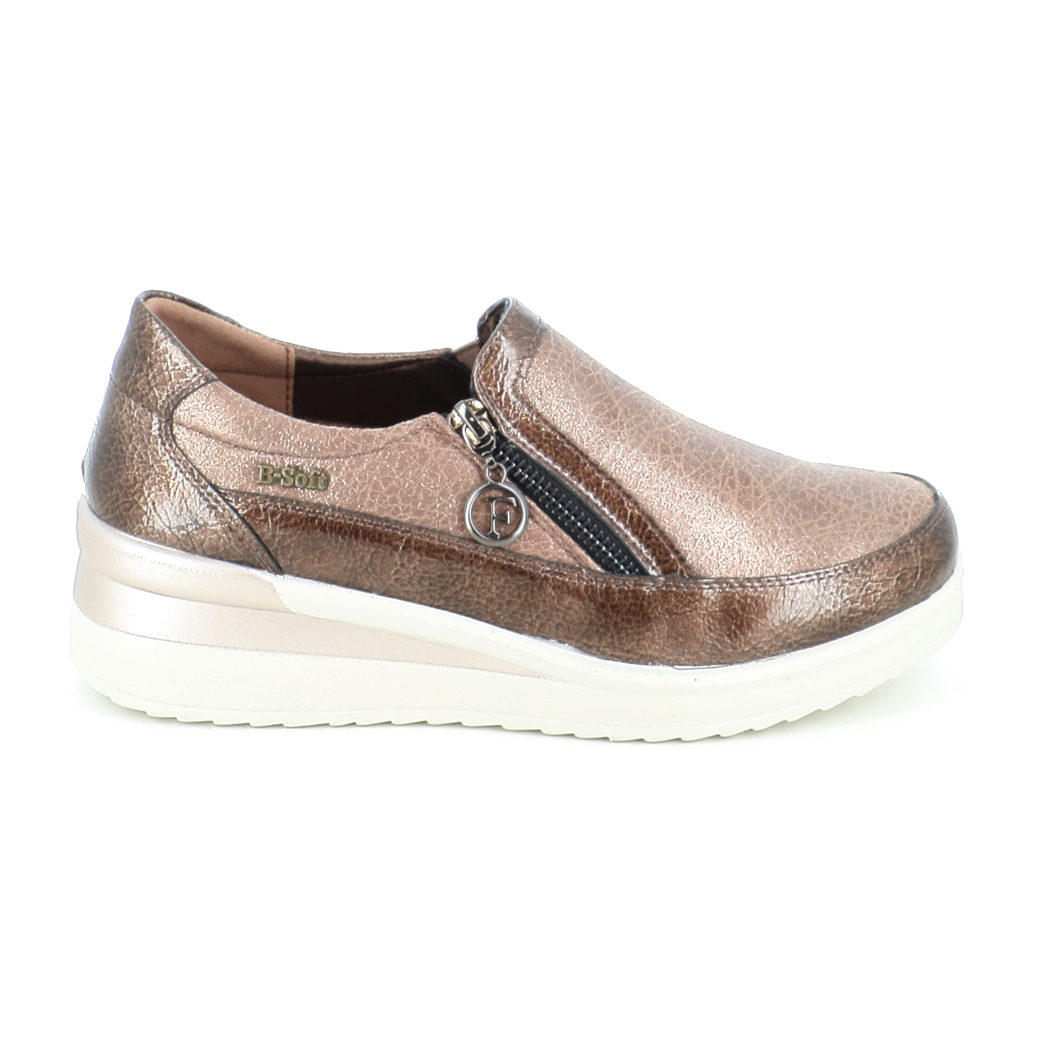 312-06 ΓΥΝΑΙΚΕΙΟ ΥΠΟΔΗΜΑ CASUAL, ΜΠΡΟΝΖΕ