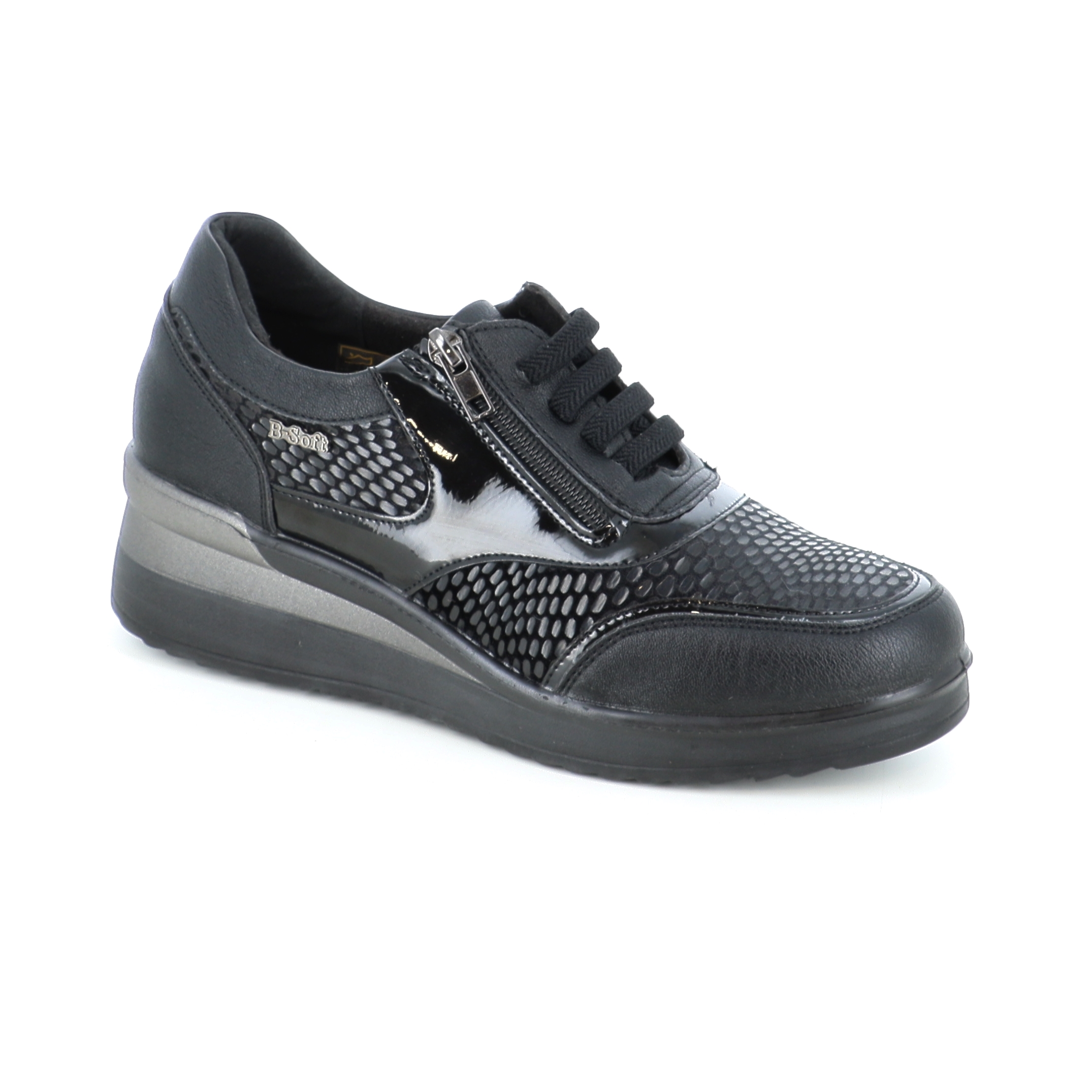 312-29 ΓΥΝΑΙΚΕΙΟ ΥΠΟΔΗΜΑ CASUAL, ΜΑΥΡΟ