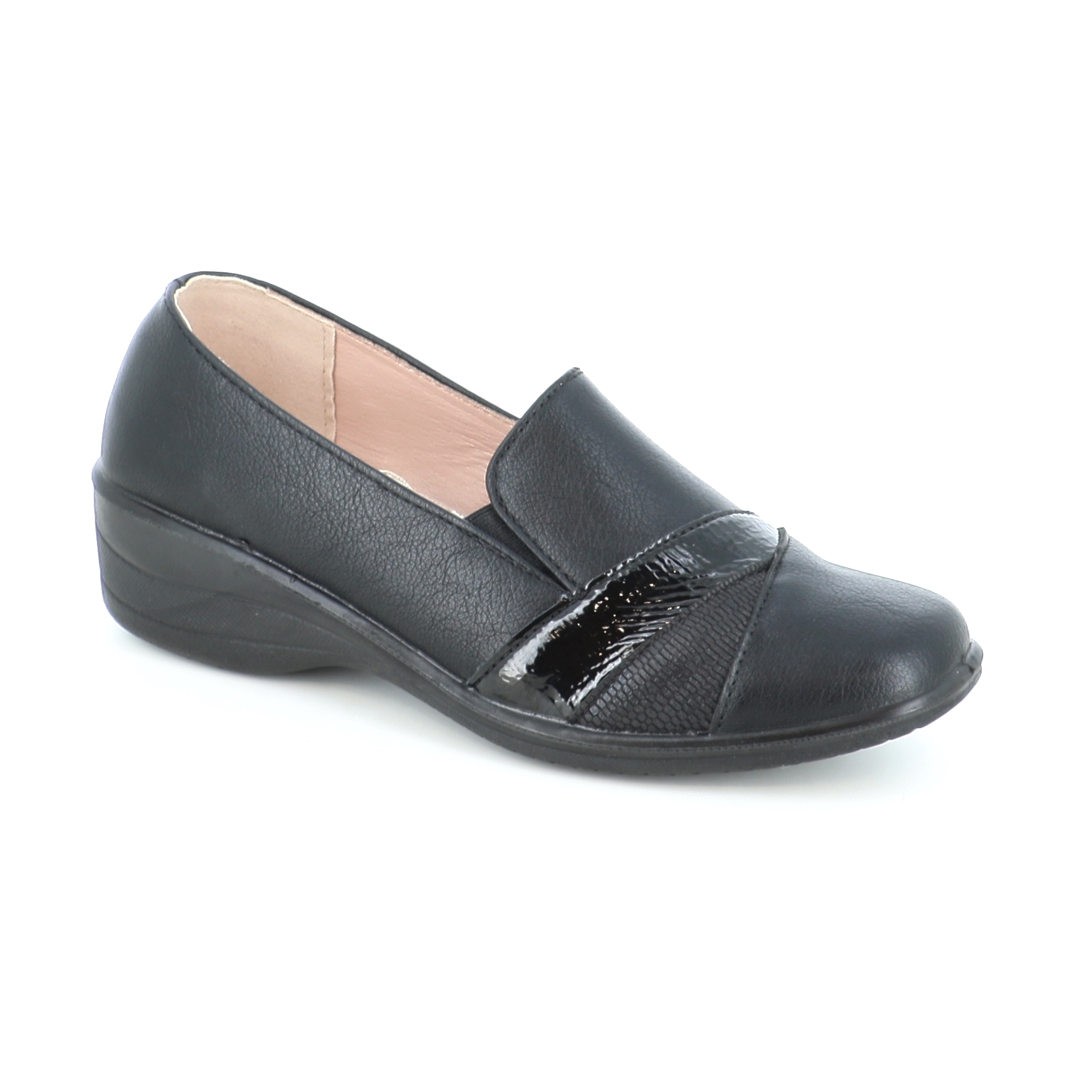 313-6 ΓΥΝΑΙΚΕΙΟ ΥΠΟΔΗΜΑ ΜΟΚΑΣΙΝΙ, ΜΑΥΡΟ