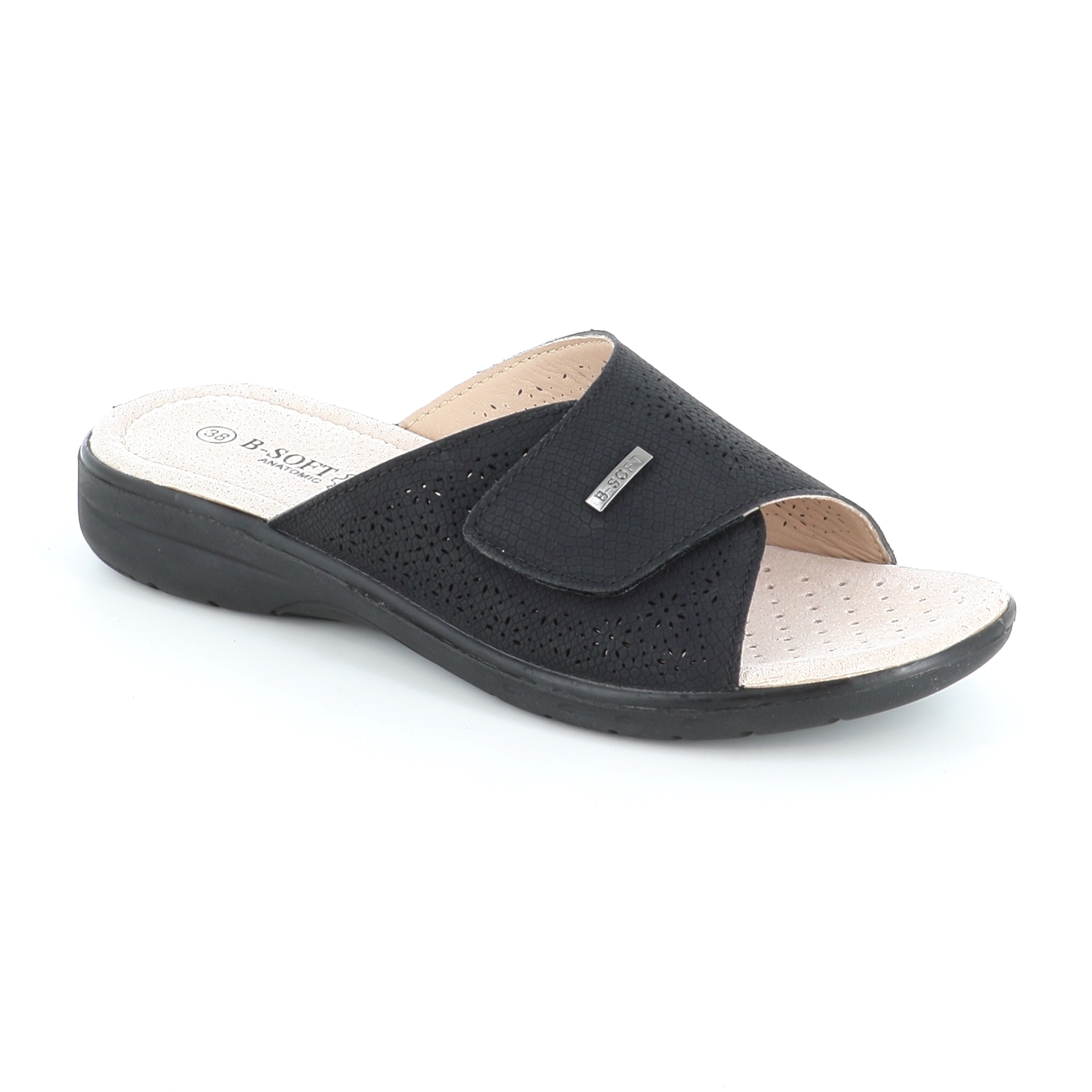 32-10 ΓΥΝΑΙΚΕΙΟ ΥΠΟΔΗΜΑ ΠΑΝΤΟΦΛΑ ΕΞΟΔΟΥ, ΜΑΥΡΟ