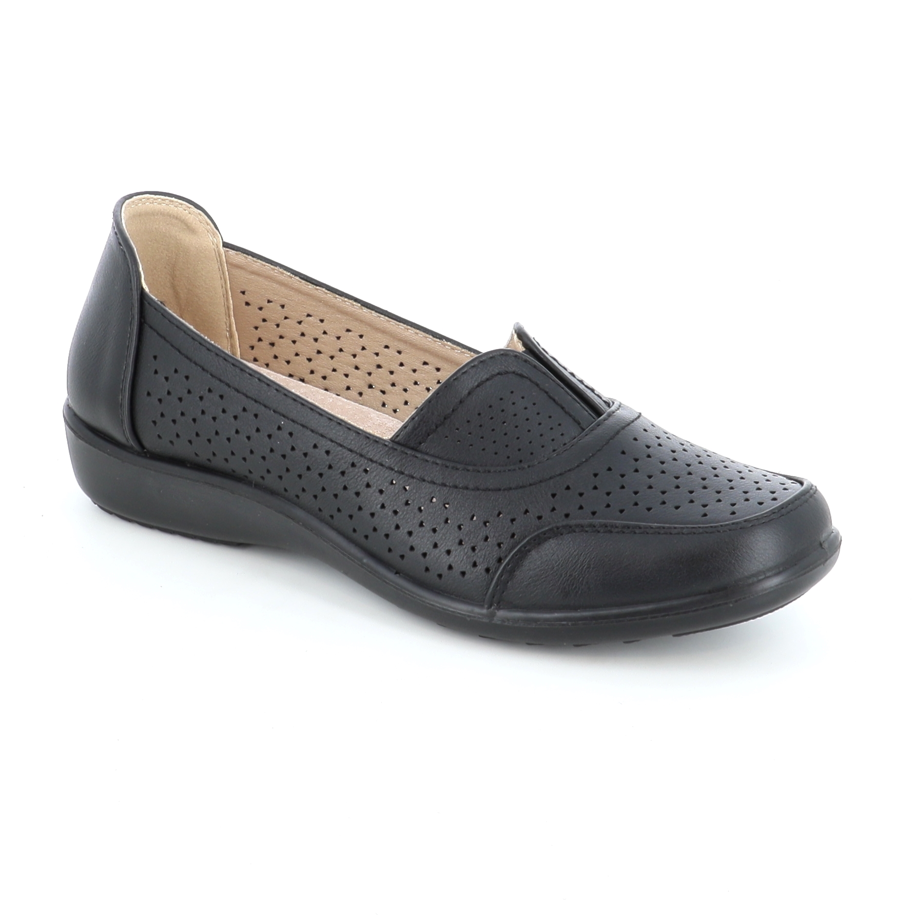 41-27 ΓΥΝΑΙΚΕΙΟ ΥΠΟΔΗΜΑ ΜΟΚΑΣΙΝΙ, ΜΑΥΡΟ