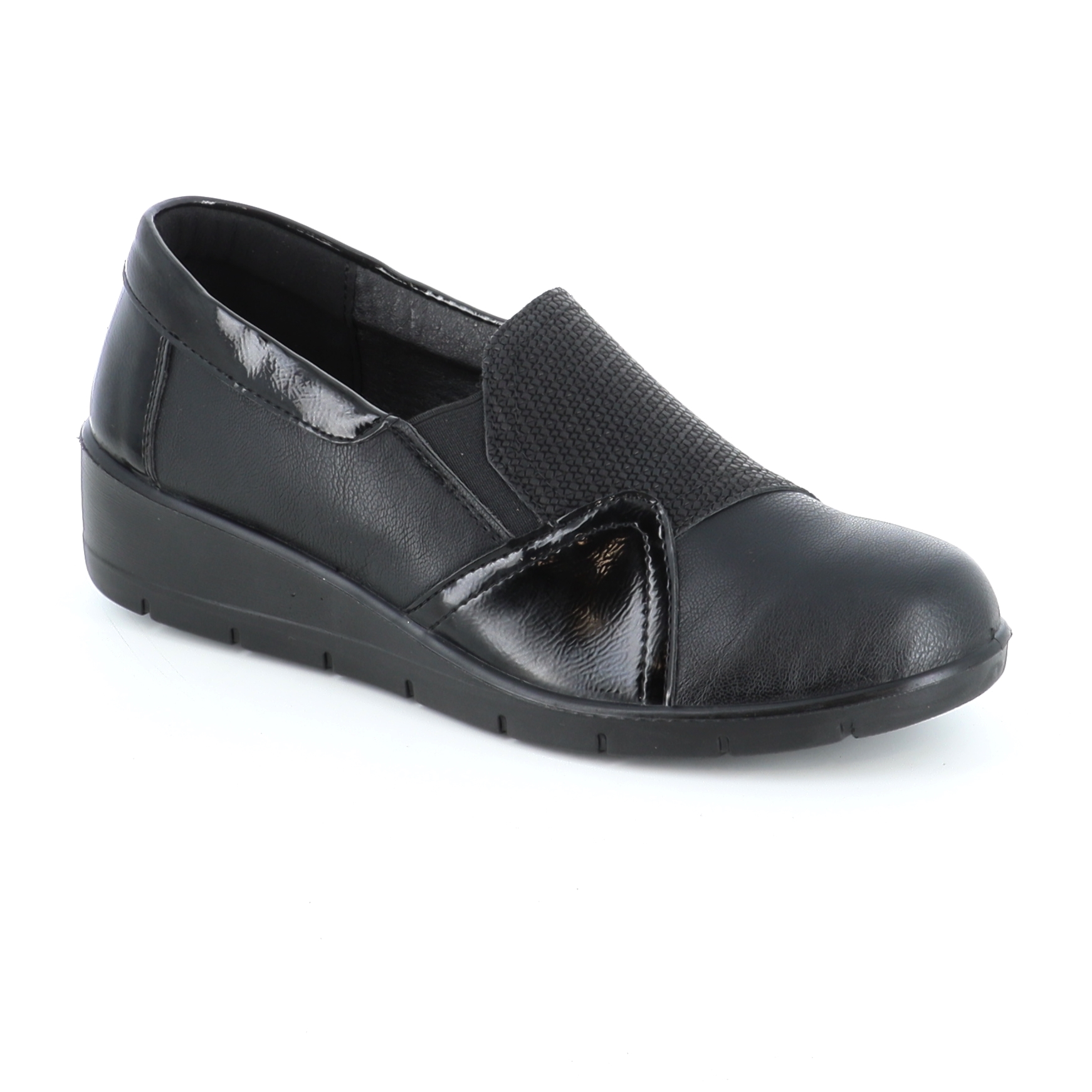 418-17 ΓΥΝΑΙΚΕΙΟ ΥΠΟΔΗΜΑ ΜΟΚΑΣΙΝΙ, ΜΑΥΡΟ