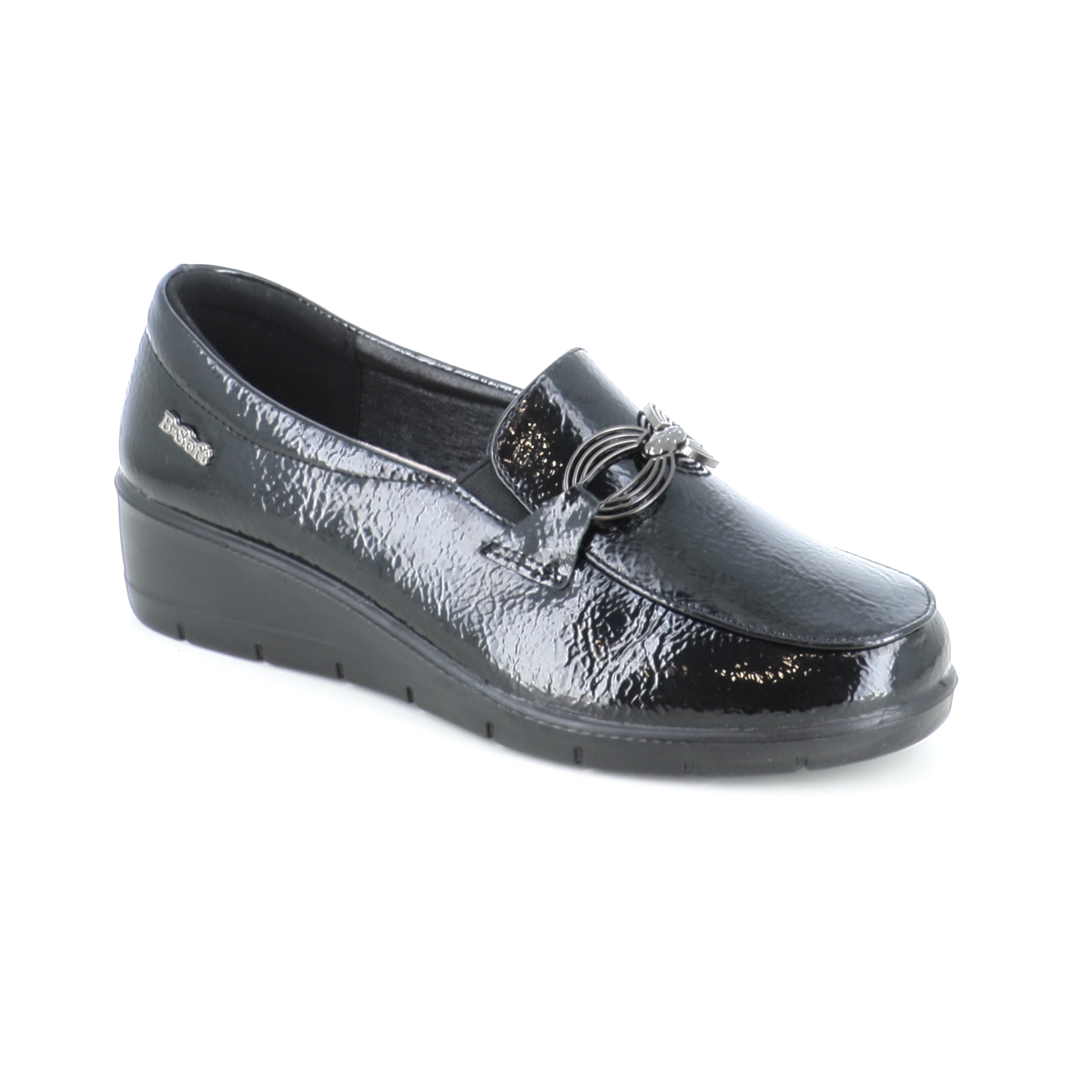 418-65 ΓΥΝΑΙΚΕΙΟ ΥΠΟΔΗΜΑ ΜΟΚΑΣΙΝΙ, ΜΑΥΡΟ