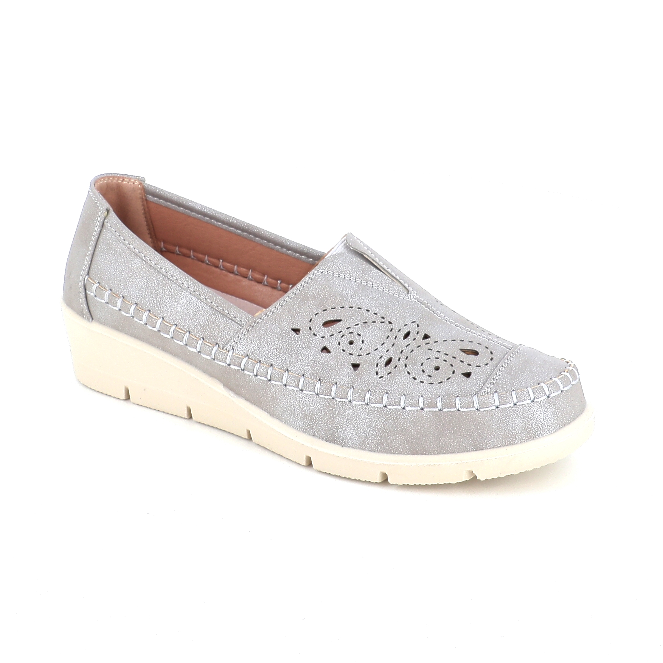 418-78 ΓΥΝΑΙΚΕΙΟ ΥΠΟΔΗΜΑ ΜΟΚΑΣΙΝΙ, ΑΣΗΜΙ