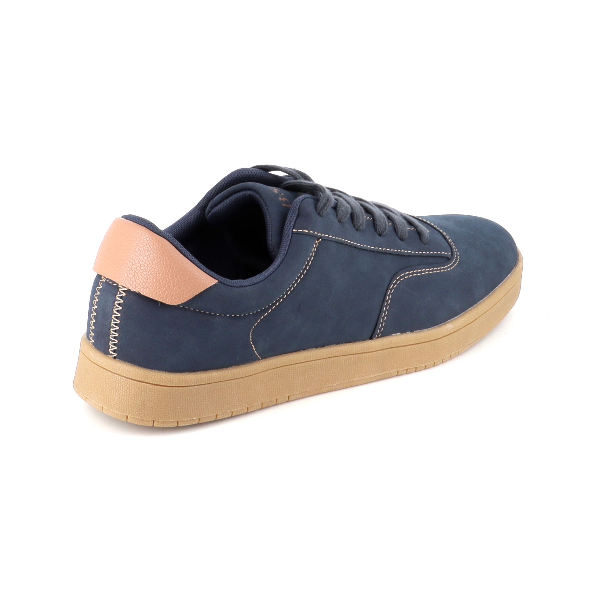 22072 Ανδρικό Παπούτσι Sneaker Μπλε ανδρικά αθλητικά-Sneakers