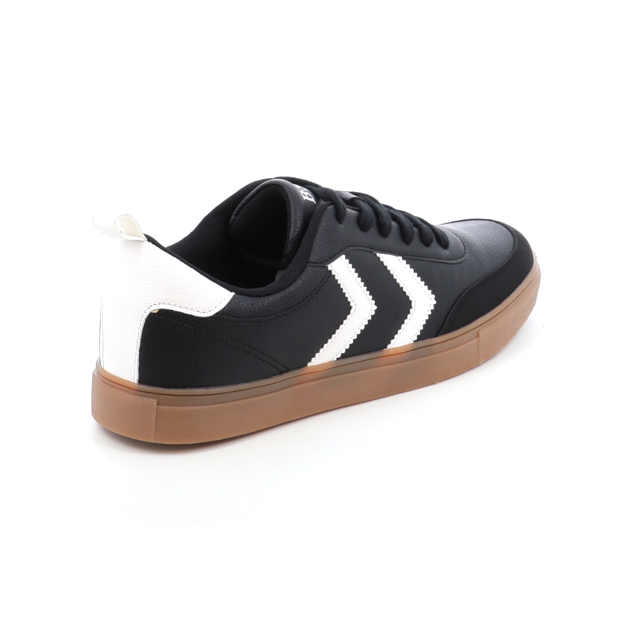 23087 Ανδρικό Παπούτσι Sneaker Μαύρο ανδρικά αθλητικά-Sneakers
