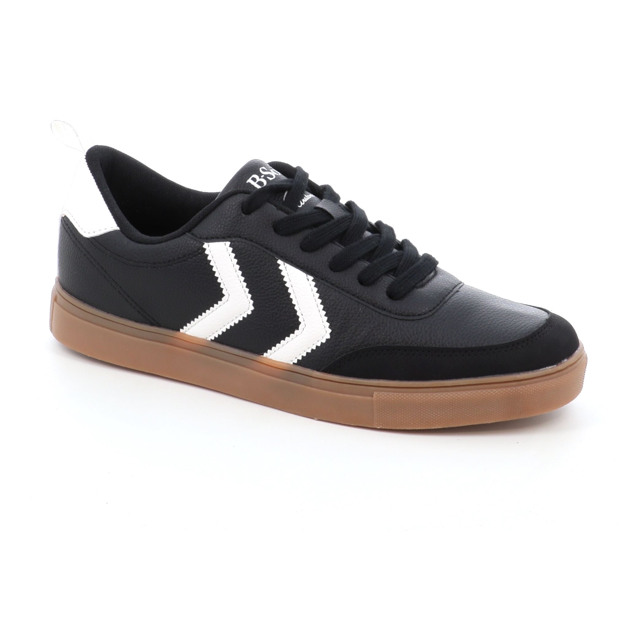 23087 ΑΝΔΡΙΚΟ ΥΠΟΔΗΜΑ SNEAKER, ΜΑΥΡΟ