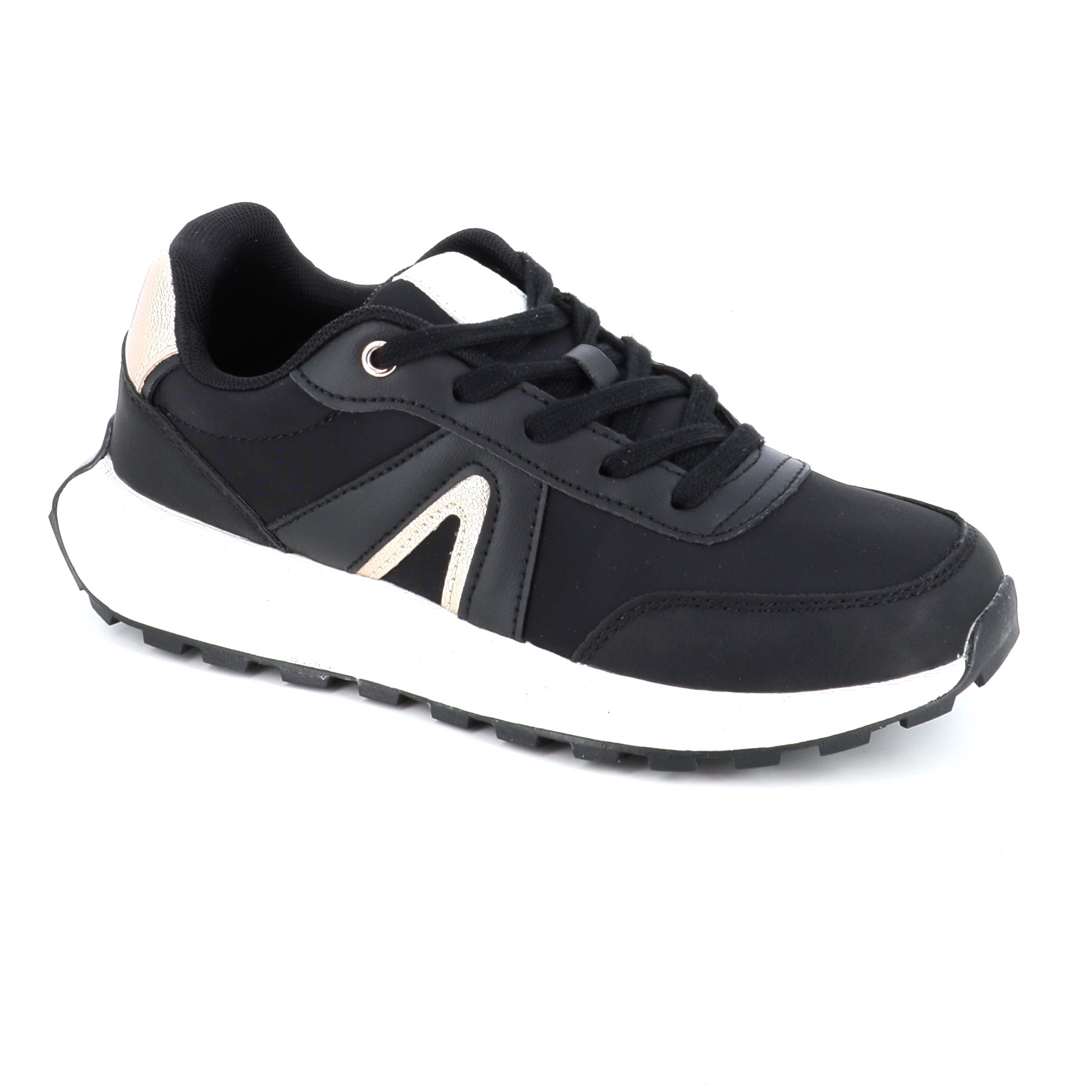 23101/1 ΓΥΝΑΙΚΕΙΟ ΥΠΟΔΗΜΑ CASUAL (ΜΑΥΡΟ), ΜΑΥΡΟ