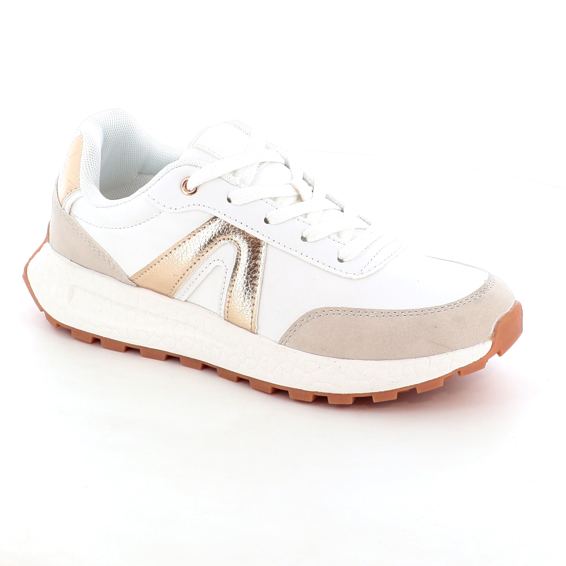 23101/4 ΓΥΝΑΙΚΕΙΟ ΥΠΟΔΗΜΑ CASUAL (ΑΣΠΡΟ), ΑΣΠΡΟ