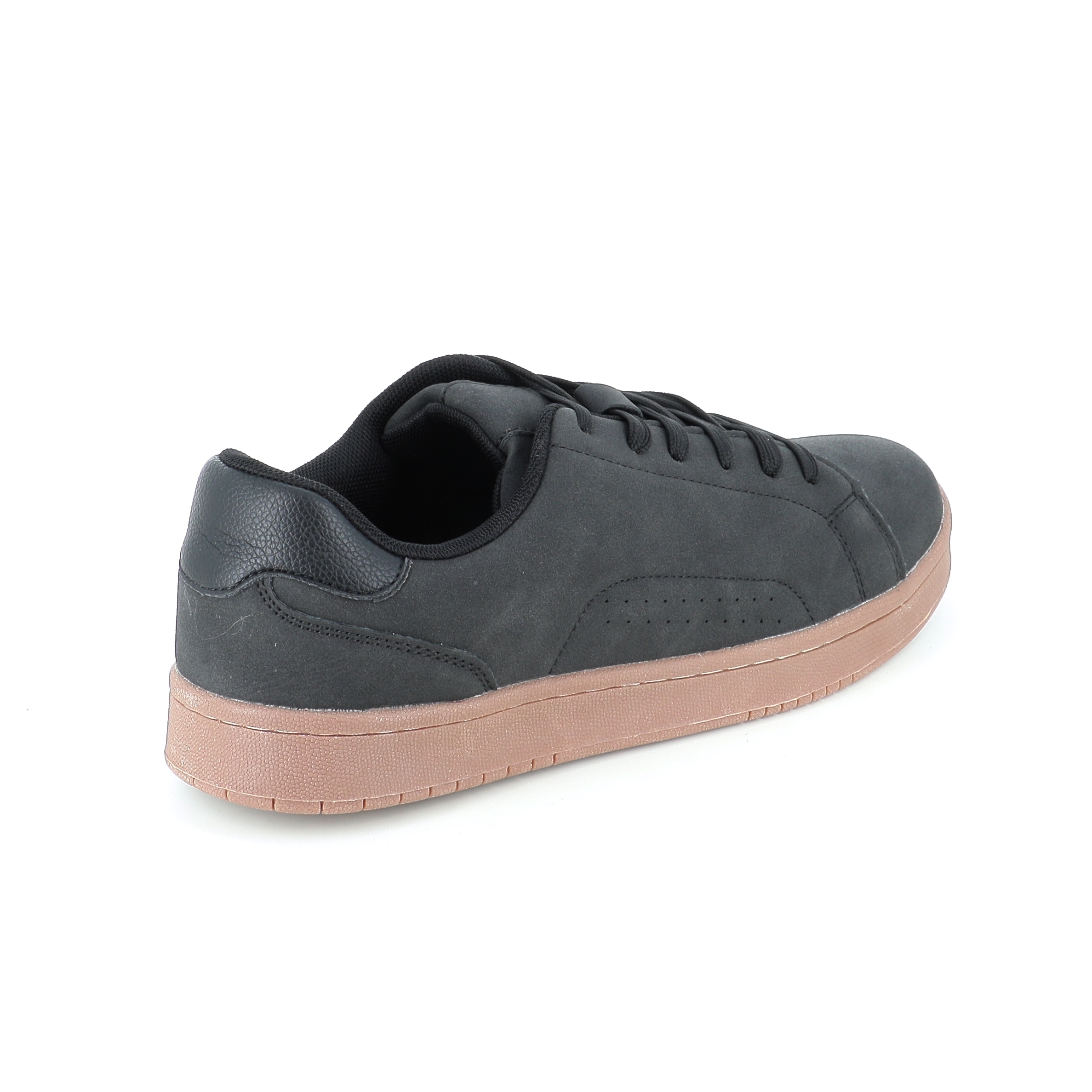 24079 1 Ανδρικό Παπούτσι Sneaker Μαύρο ανδρικά αθλητικά-Sneakers