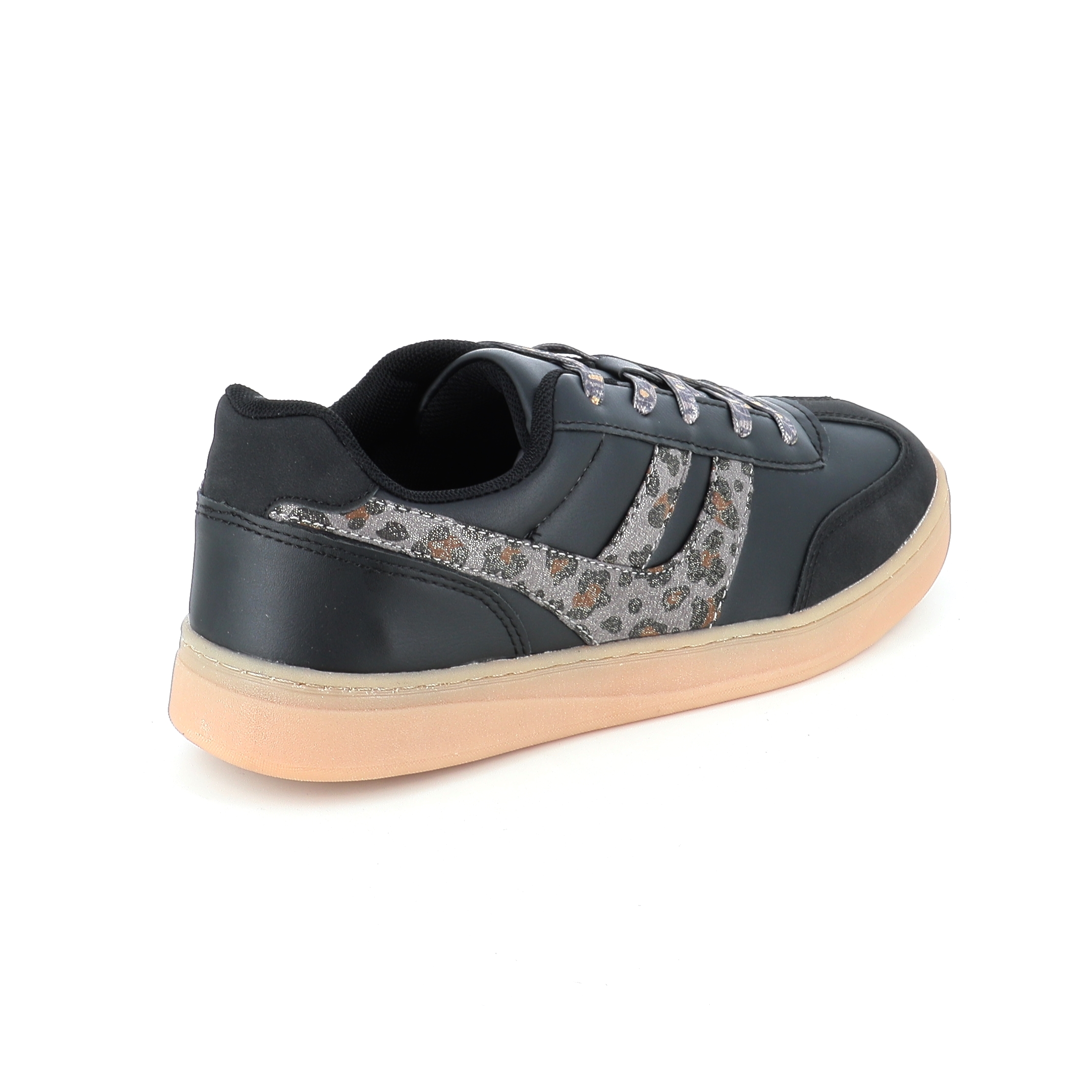 24085 1 Γυναικείο Παπούτσι Sneaker Μαύρο γυναικεία Αθλητικa-Sneakers