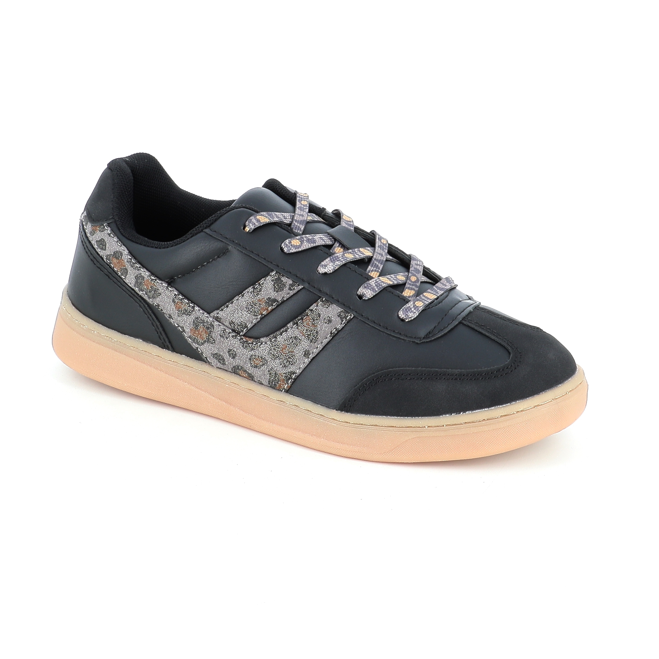 24085/1 ΓΥΝΑΙΚΕΙΟ ΥΠΟΔΗΜΑ SNEAKER, ΜΑΥΡΟ