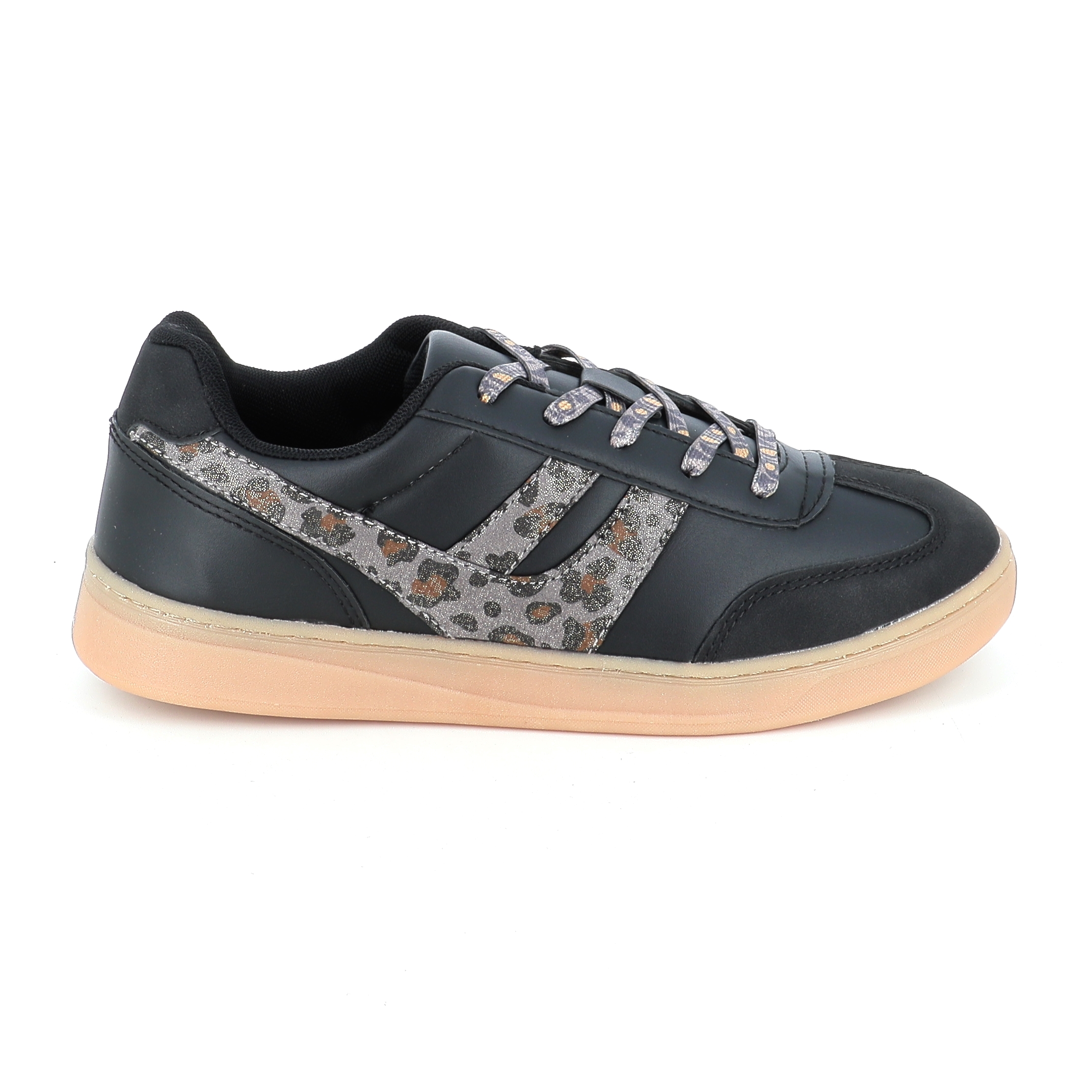 24085/1 ΓΥΝΑΙΚΕΙΟ ΥΠΟΔΗΜΑ SNEAKER, ΜΑΥΡΟ