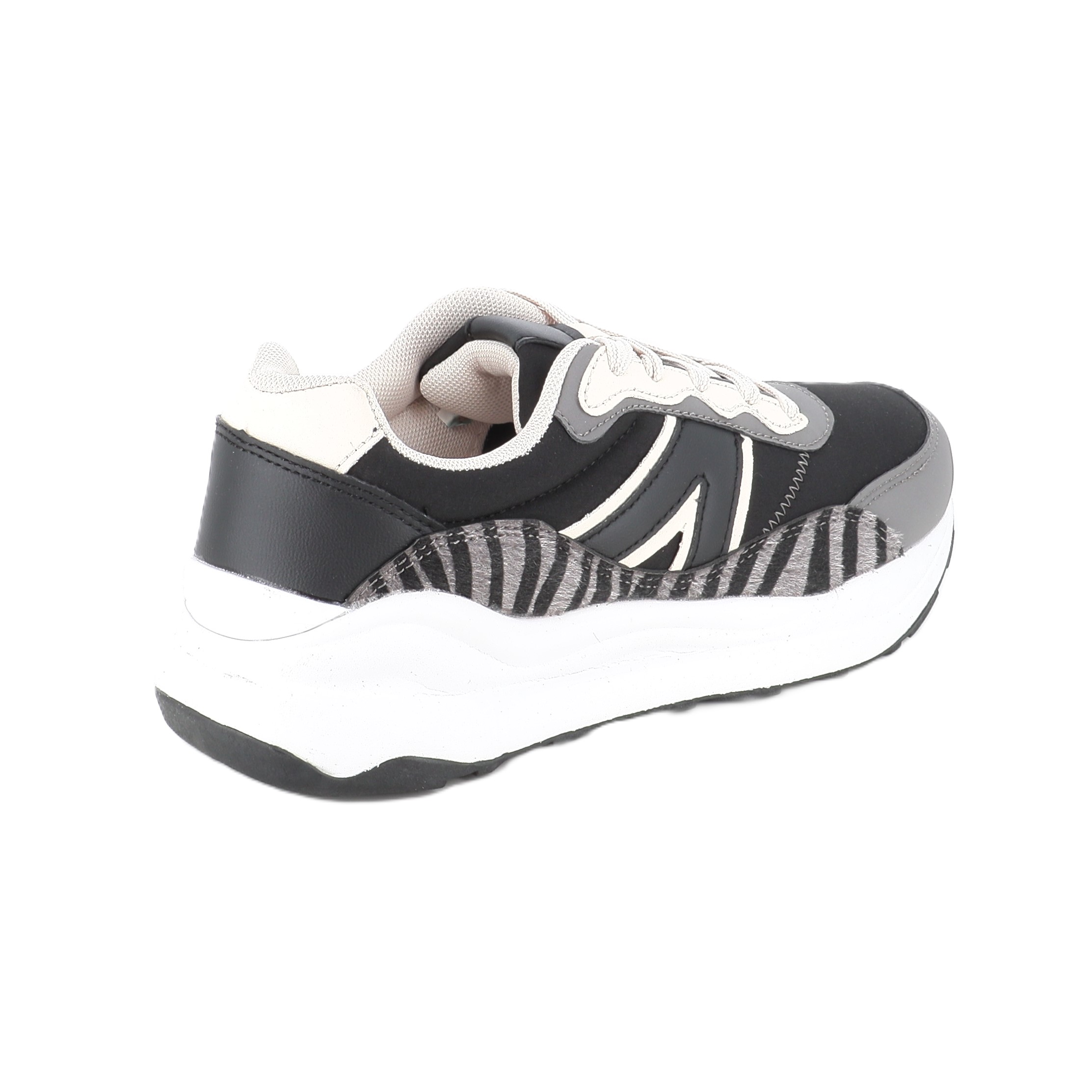 24095 1 Γυναικείο Παπούτσι Sneaker Μαύρο γυναικεία Αθλητικa-Sneakers
