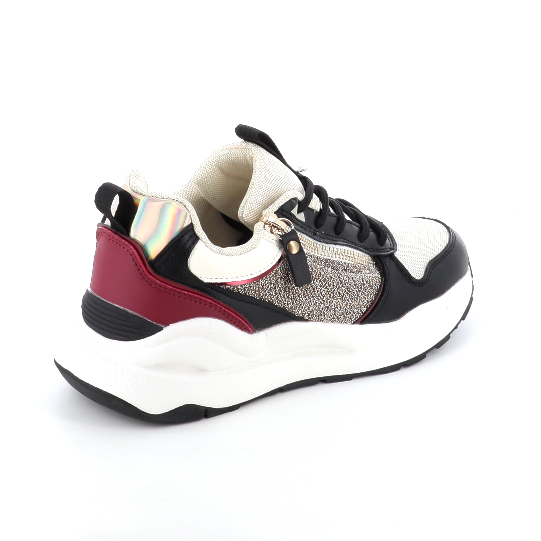 3044 Γυναικείο Παπούτσι Sneaker Μπεζ γυναικεία Αθλητικa-Sneakers