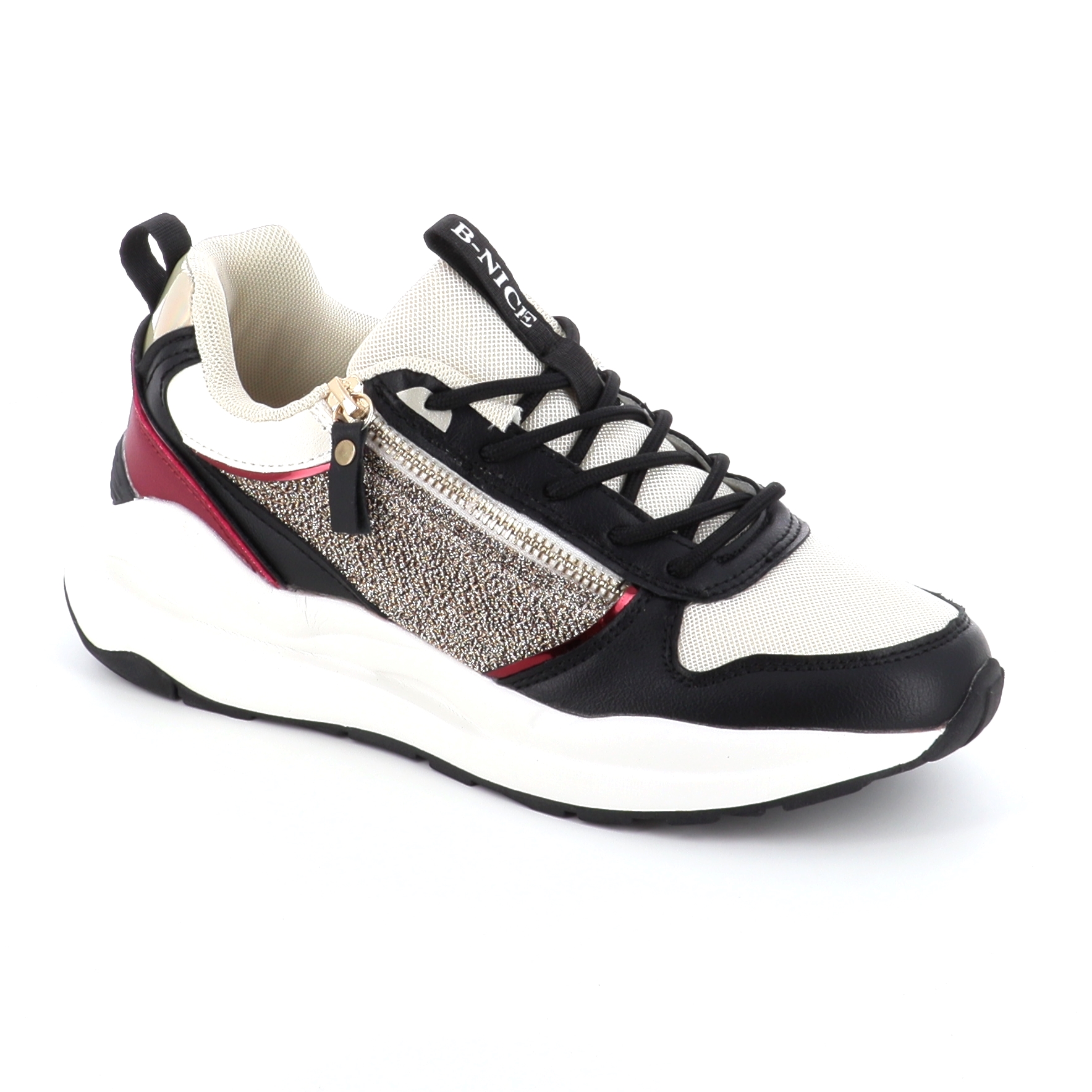 3044 ΓΥΝΑΙΚΕΙΟ ΥΠΟΔΗΜΑ SNEAKER, ΜΠΕΖ