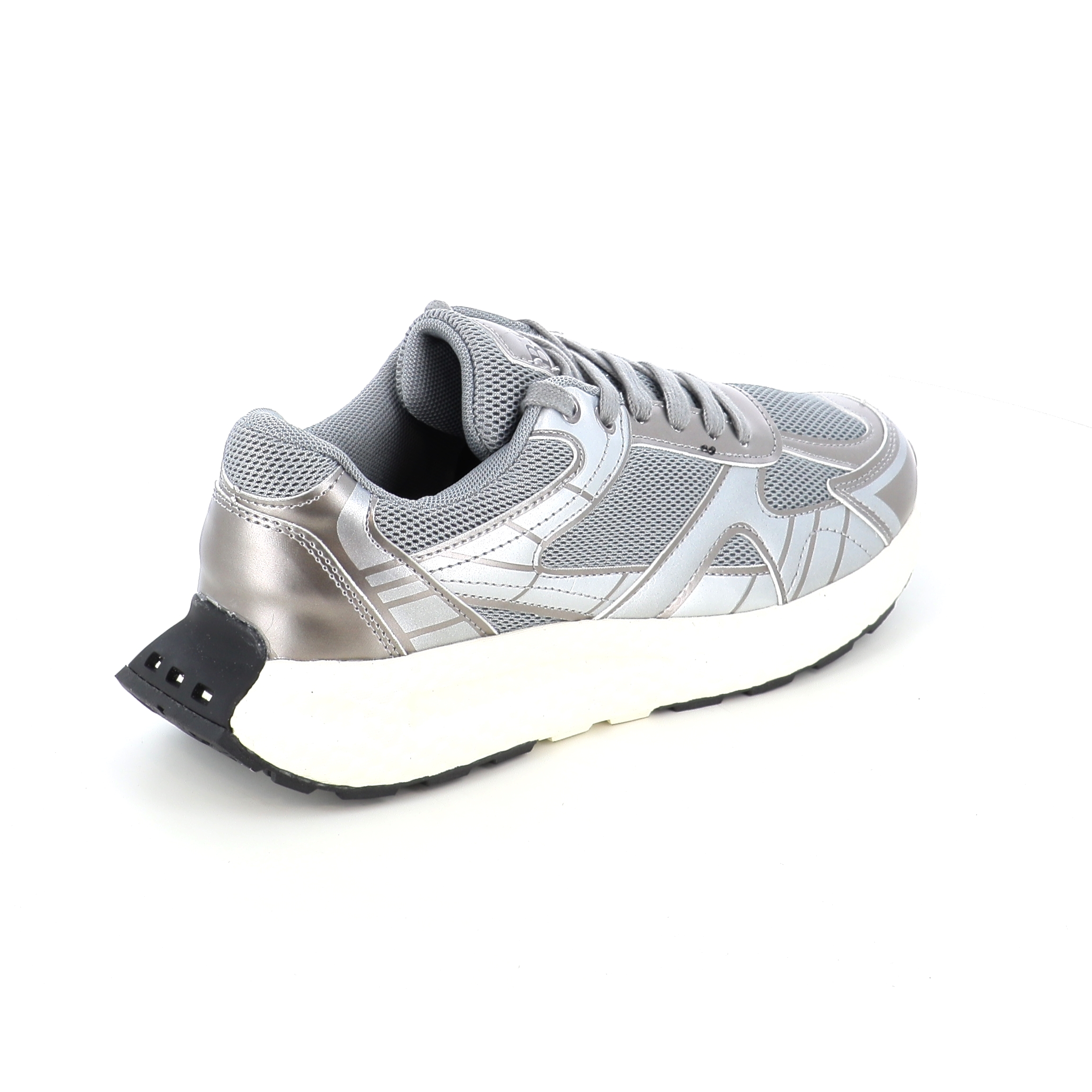 4700 Γυναικείο Παπούτσι Sneaker Γκρι γυναικεία Αθλητικa-Sneakers