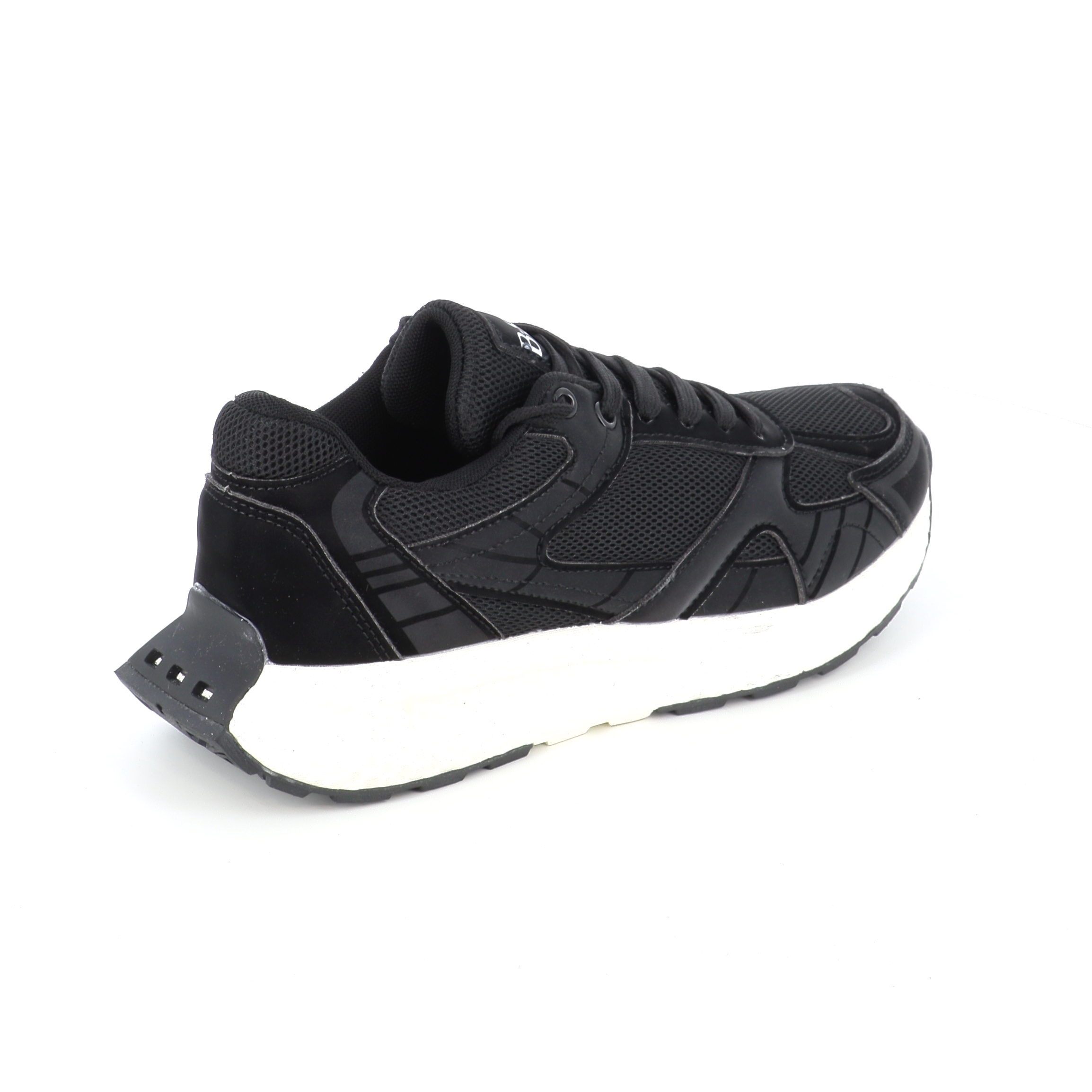 4700 Γυναικείο Παπούτσι Sneaker Μαύρο γυναικεία Αθλητικa-Sneakers