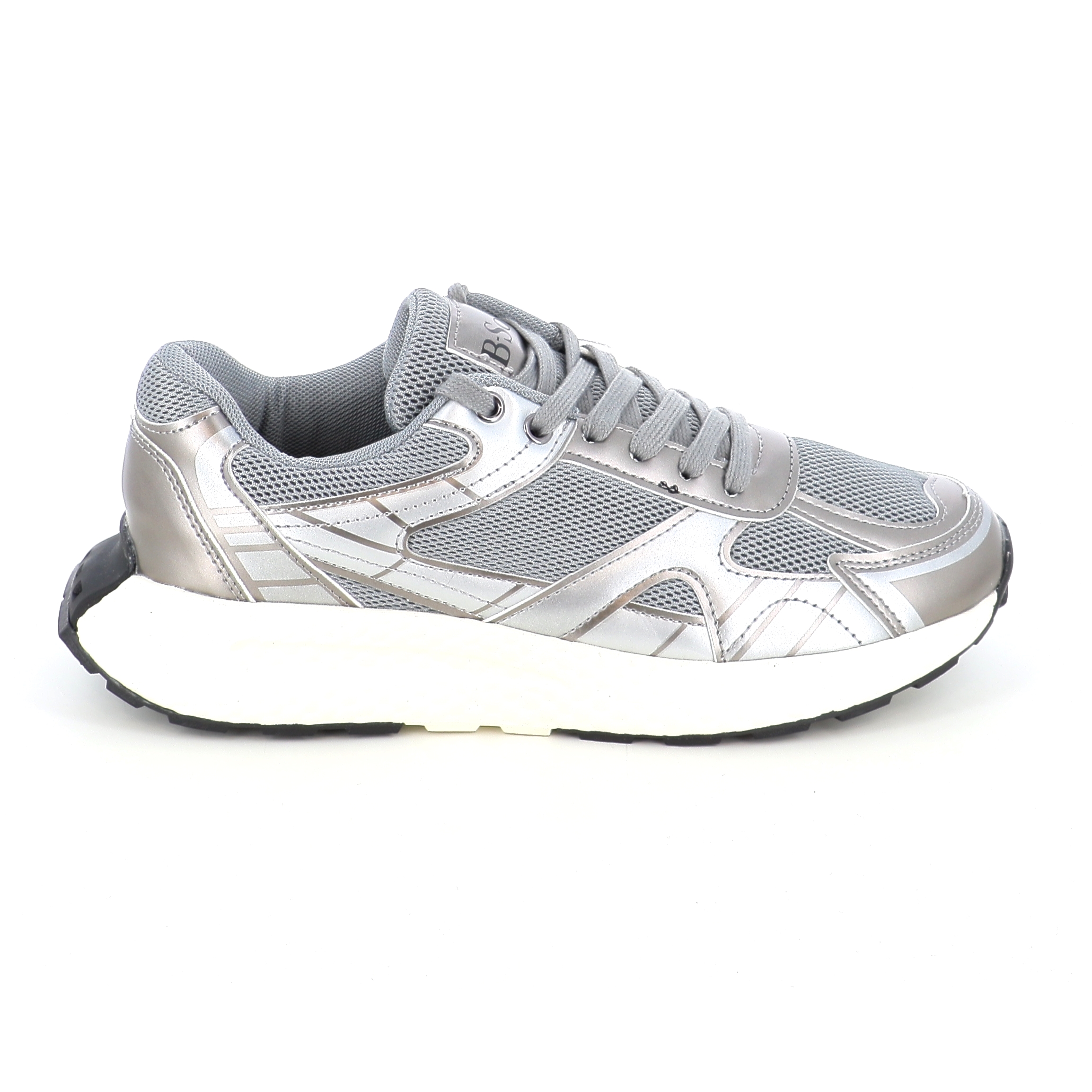 4700 ΓΥΝΑΙΚΕΙΟ ΥΠΟΔΗΜΑ SNEAKER, ΓΚΡΙ