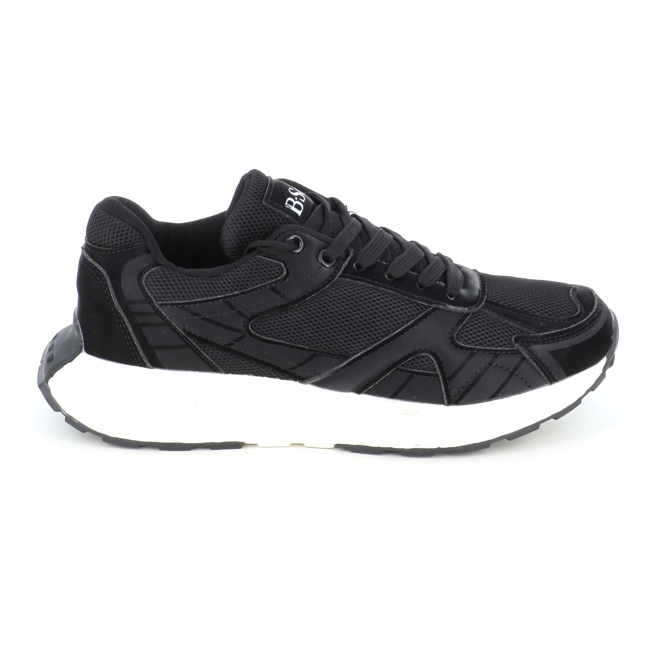 4700 ΓΥΝΑΙΚΕΙΟ ΥΠΟΔΗΜΑ SNEAKER, ΜΑΥΡΟ
