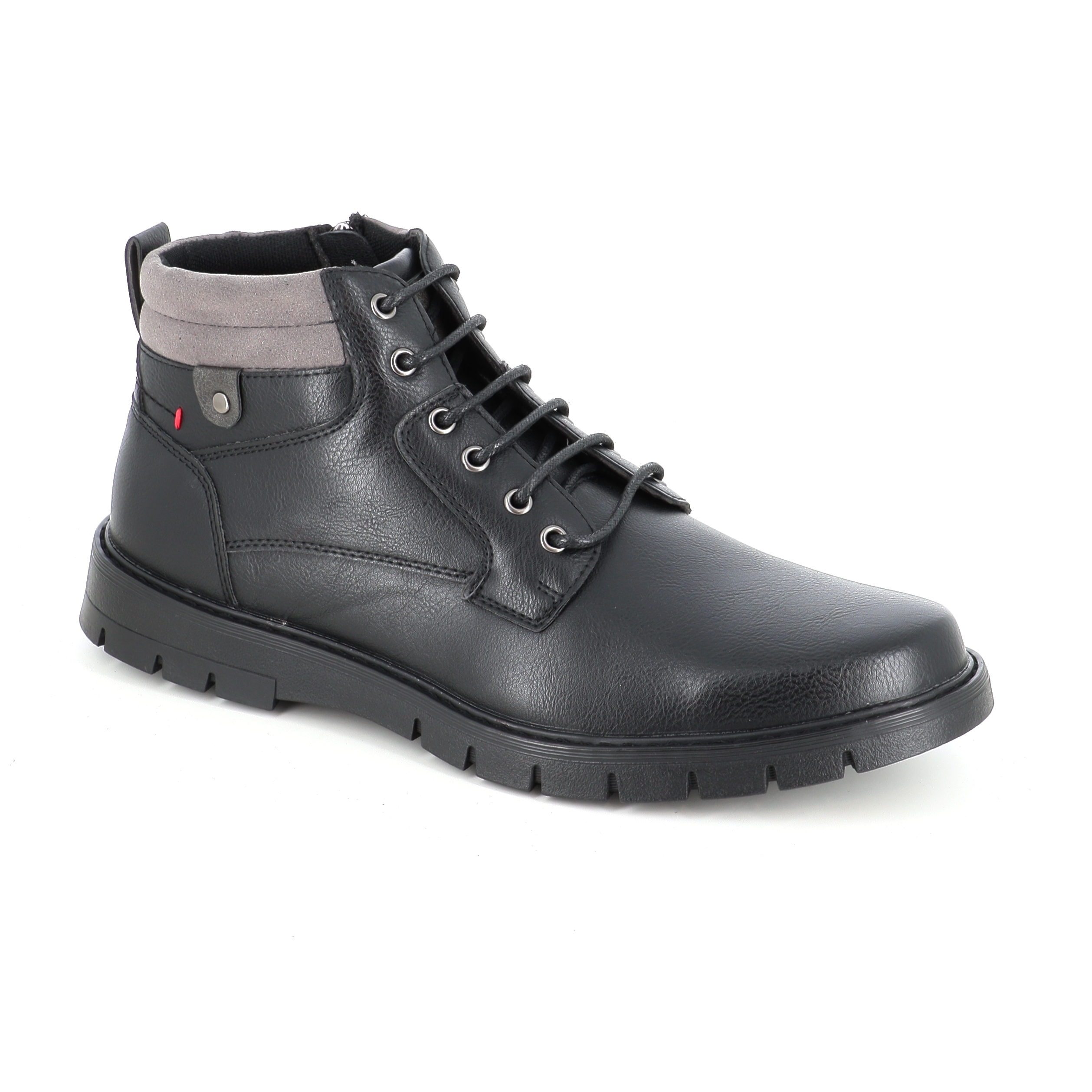 86144 ΑΝΔΡΙΚΟ ΜΠΟΤΑΚΙ CASUAL, ΜΑΥΡΟ