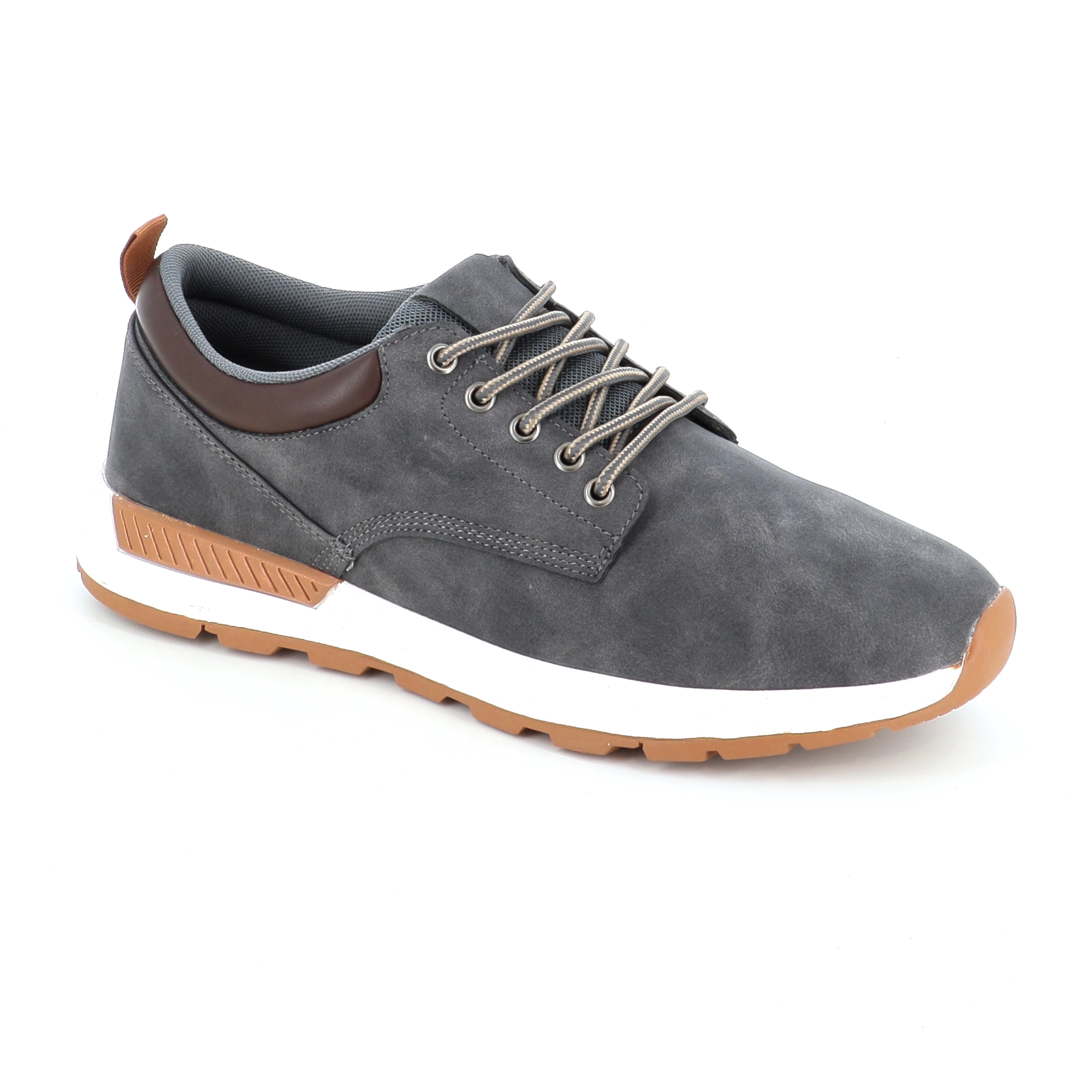 86765 ΑΝΔΡΙΚΟ ΥΠΟΔΗΜΑ CASUAL, ΓΚΡΙ