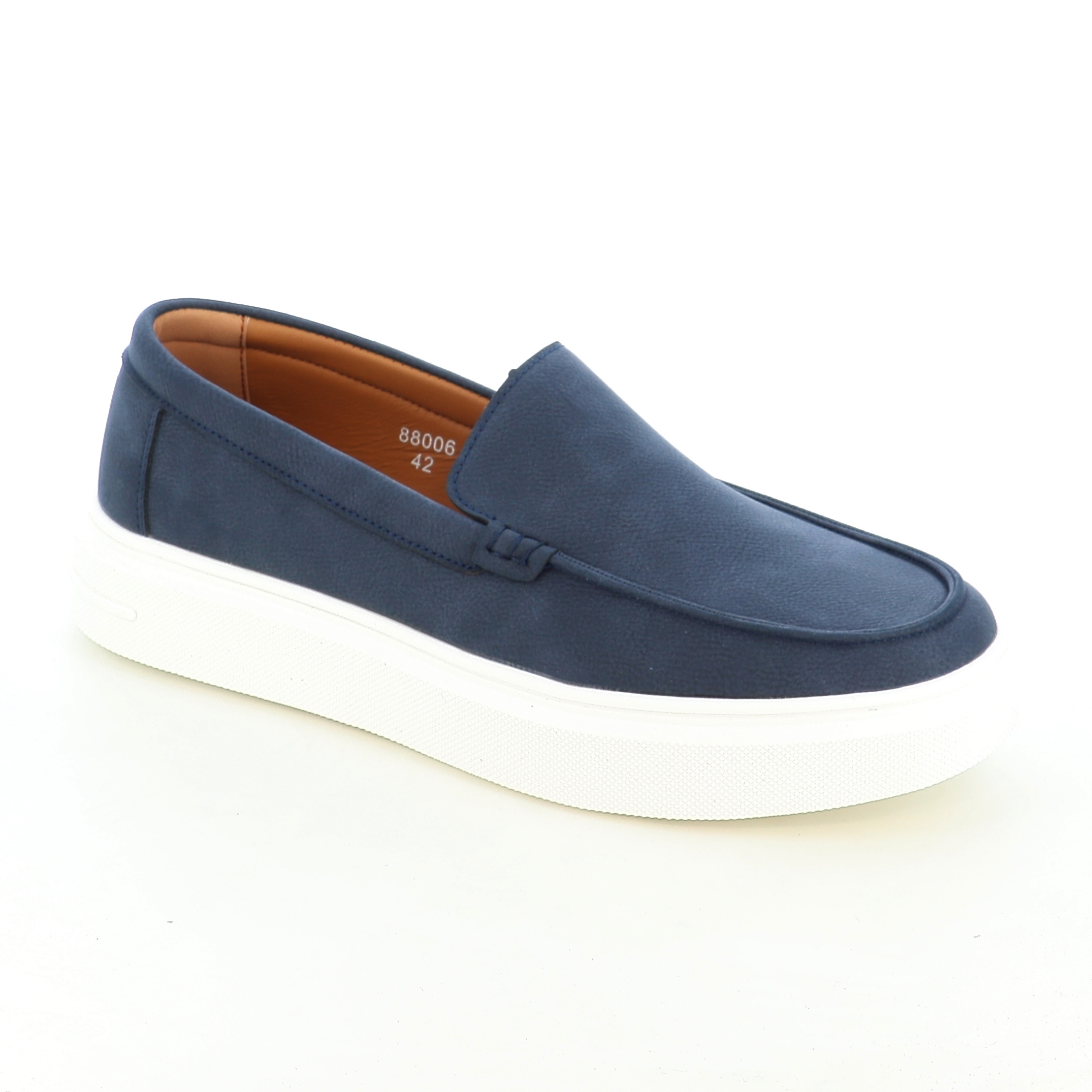 88006/2 ΑΝΔΡΙΚΟ ΥΠΟΔΗΜΑ CASUAL, ΜΠΛΕ