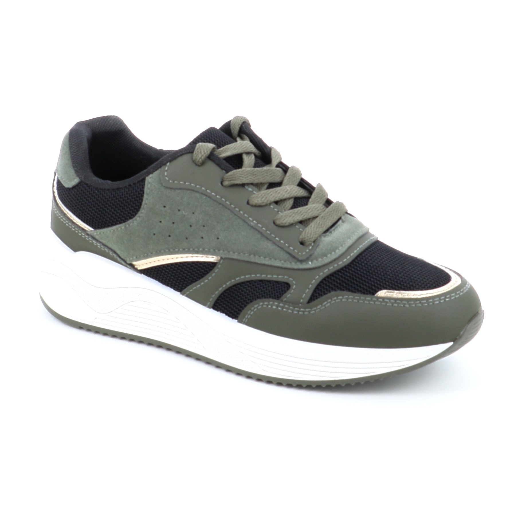 0730 ΓΥΝΑΙΚΕΙΟ ΥΠΟΔΗΜΑ SNEAKER, ΧΑΚΙ