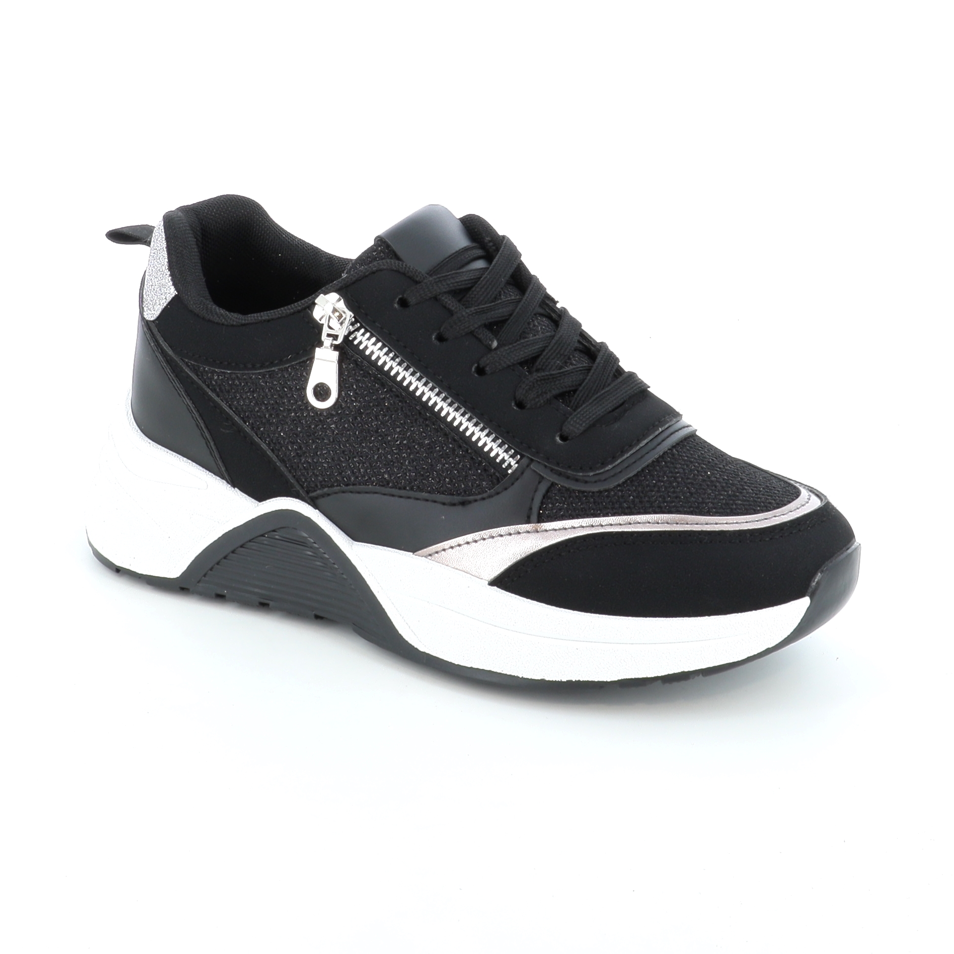 1718 ΓΥΝΑΙΚΕΙΟ ΥΠΟΔΗΜΑ CASUAL, ΜΑΥΡΟ