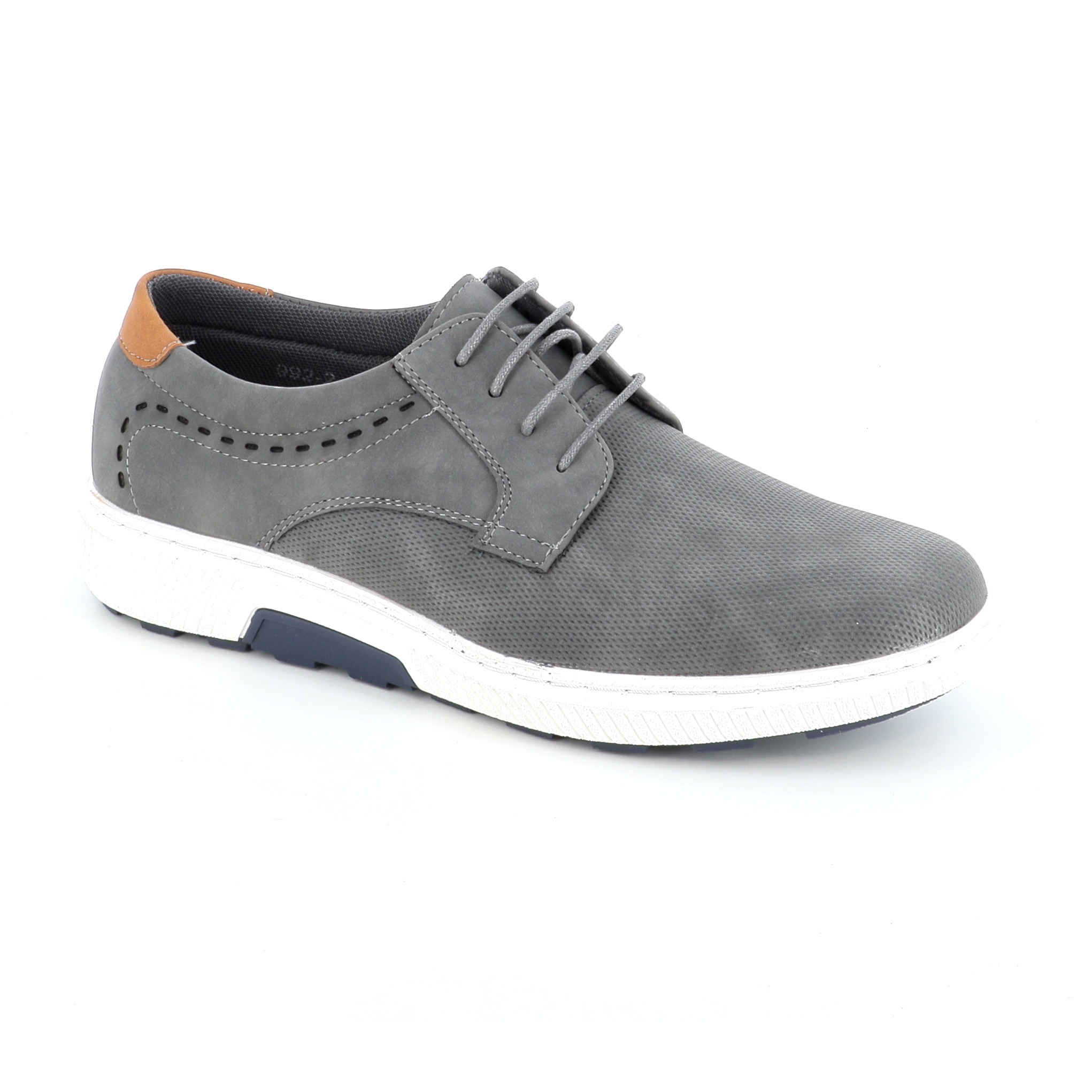 992-2 ΑΝΔΡΙΚΟ ΥΠΟΔΗΜΑ CASUAL, ΓΚΡΙ