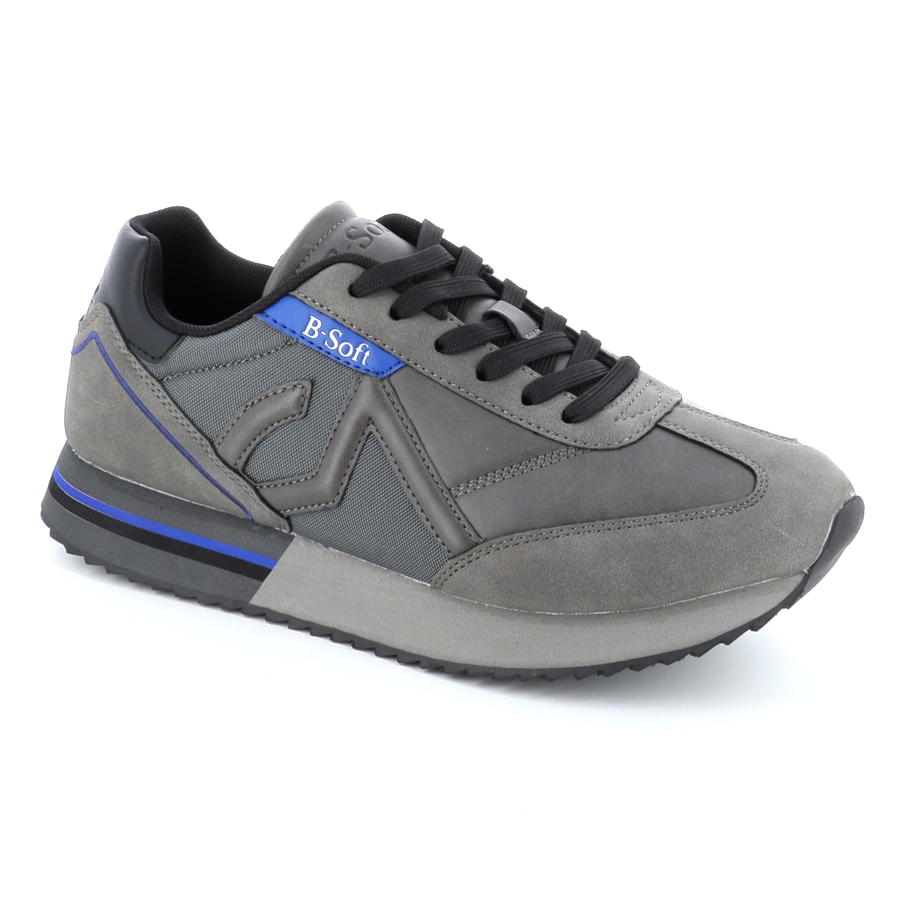 12300/11 ΑΝΔΡΙΚΟ ΥΠΟΔΗΜΑ SNEAKER(ΓΚΡΙ), ΓΚΡΙ