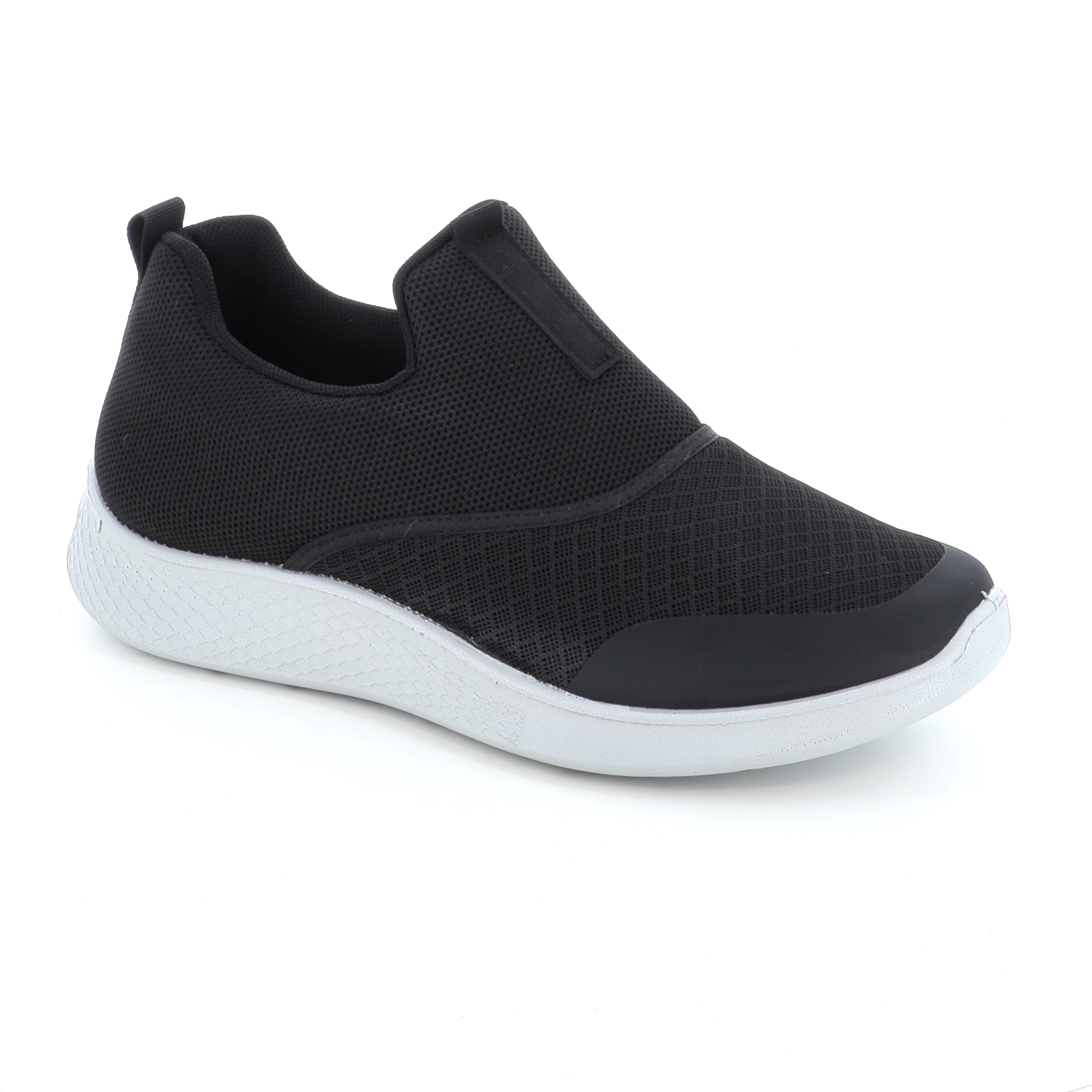 2476-2 ΑΝΔΡΙΚΟ ΥΠΟΔΗΜΑ CASUAL, ΜΑΥΡΟ