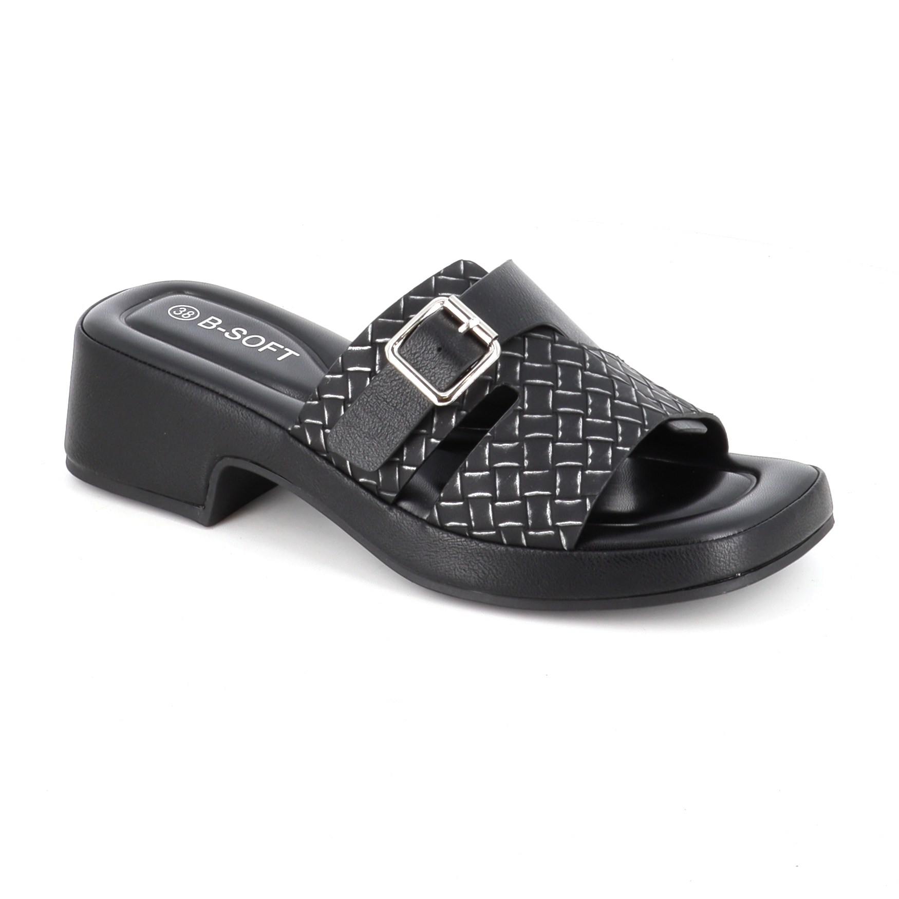 25666 ΓΥΝΑΙΚΕΙΟ ΥΠΟΔΗΜΑ MULE, ΜΑΥΡΟ