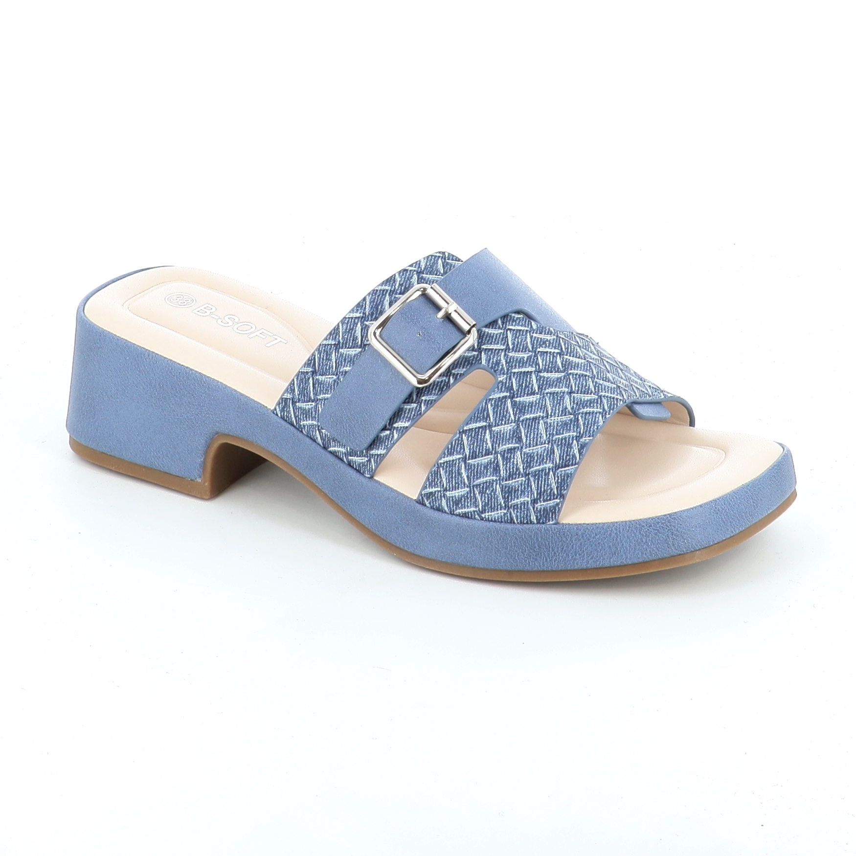 25666 ΓΥΝΑΙΚΕΙΟ ΥΠΟΔΗΜΑ MULE, ΜΠΛΕ