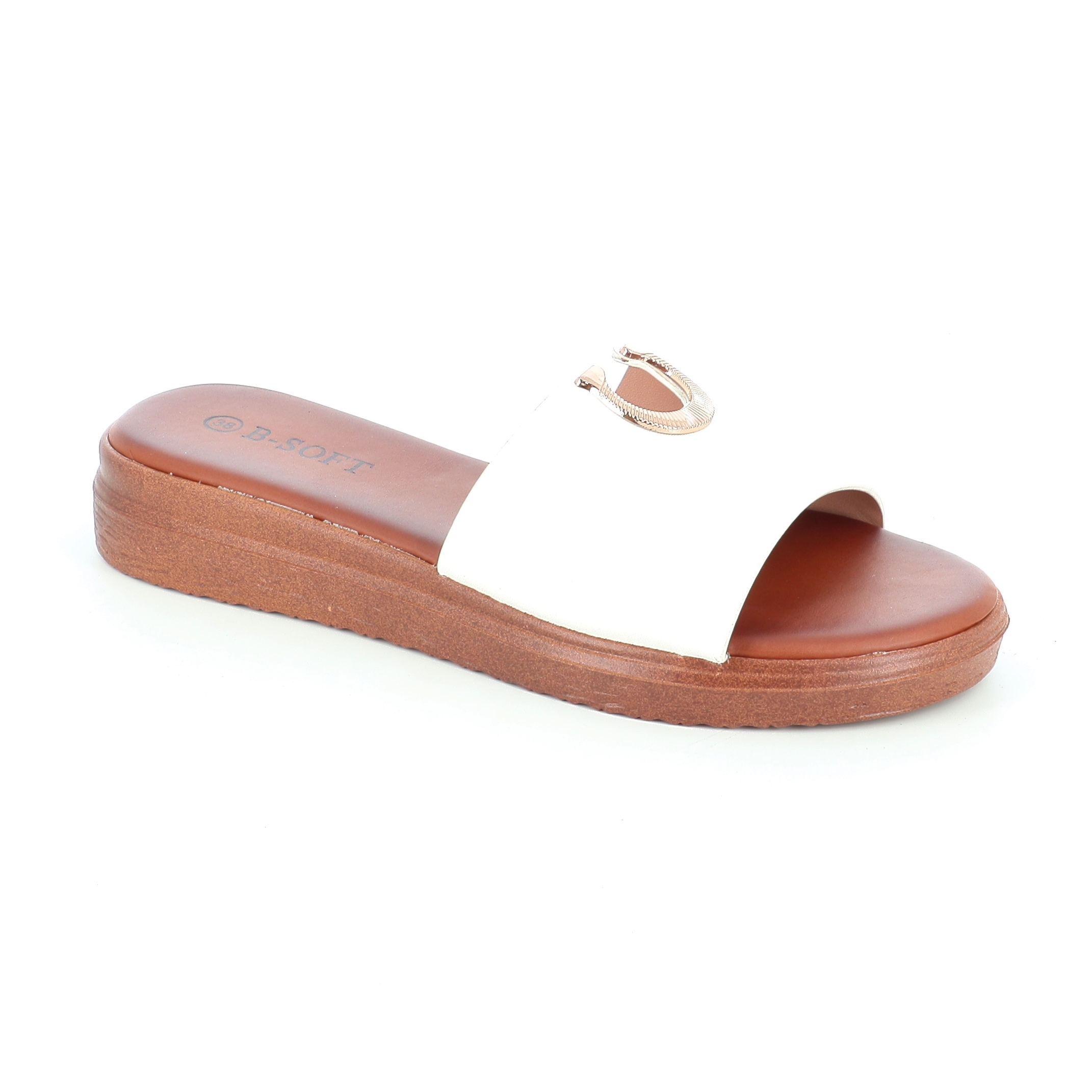 4054 ΓΥΝΑΙΚΕΙΟ ΥΠΟΔΗΜΑ FLAT, ΑΣΠΡΟ