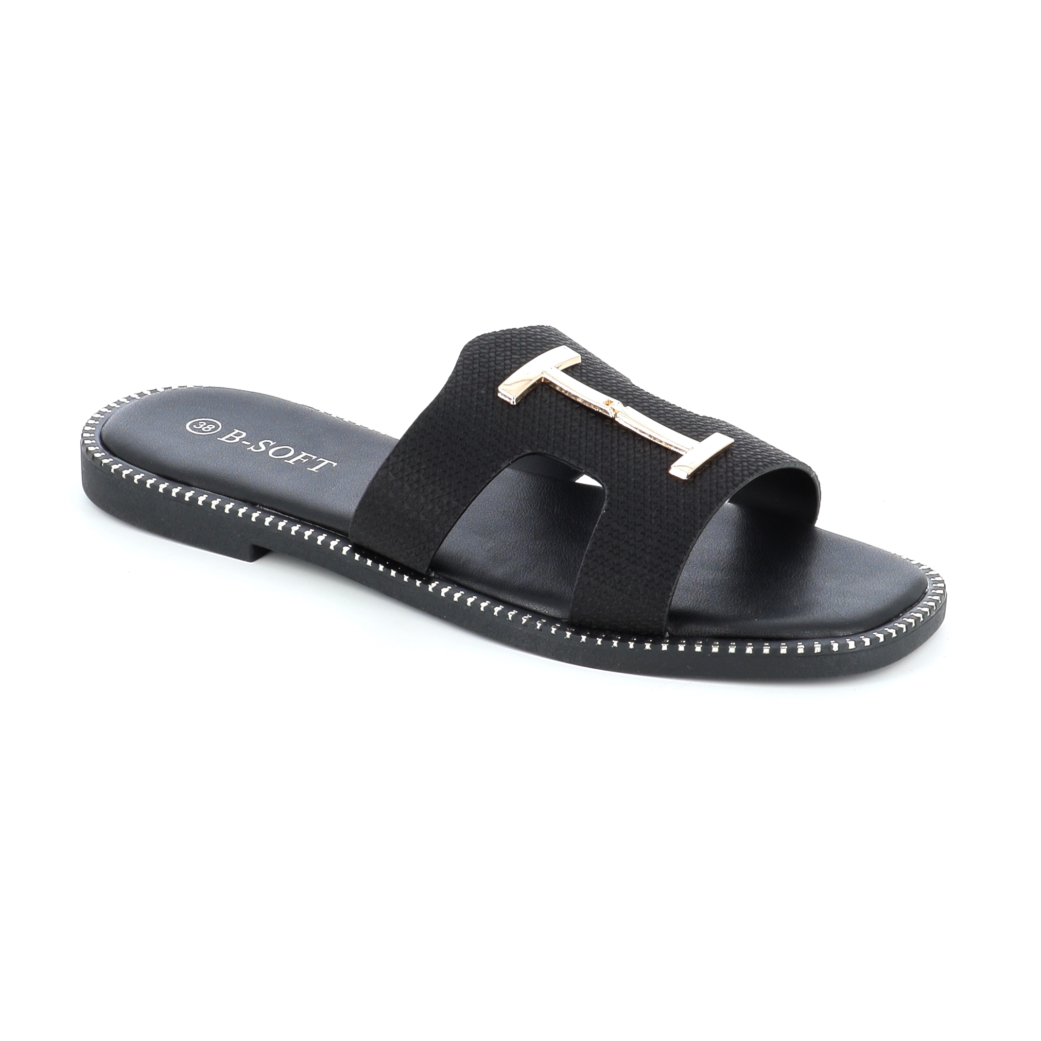 4262 ΓΥΝΑΙΚΕΙΟ ΥΠΟΔΗΜΑ FLAT, ΜΑΥΡΟ