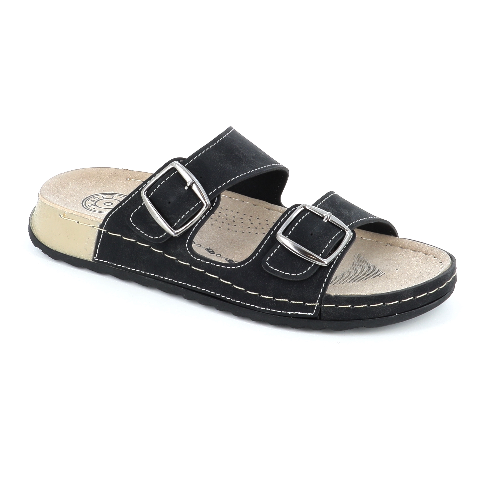 2501 ΑΝΔΡΙΚΟ ΥΠΟΔΗΜΑ ΠΕΔΙΛΟ, ΜΑΥΡΟ