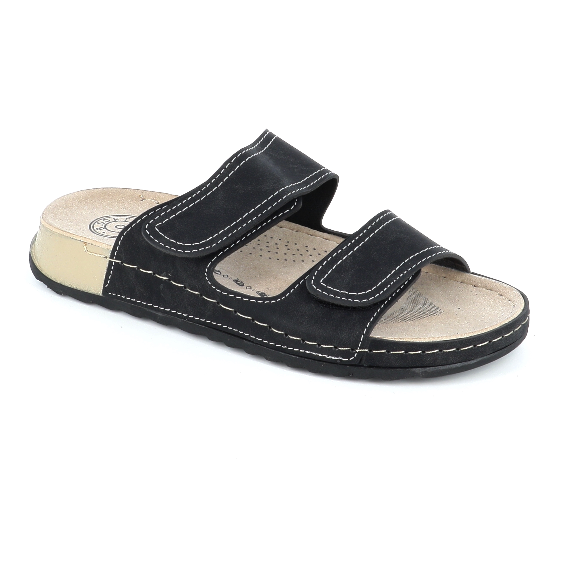 2503 ΑΝΔΡΙΚΟ ΥΠΟΔΗΜΑ ΠΕΔΙΛΟ, ΜΑΥΡΟ