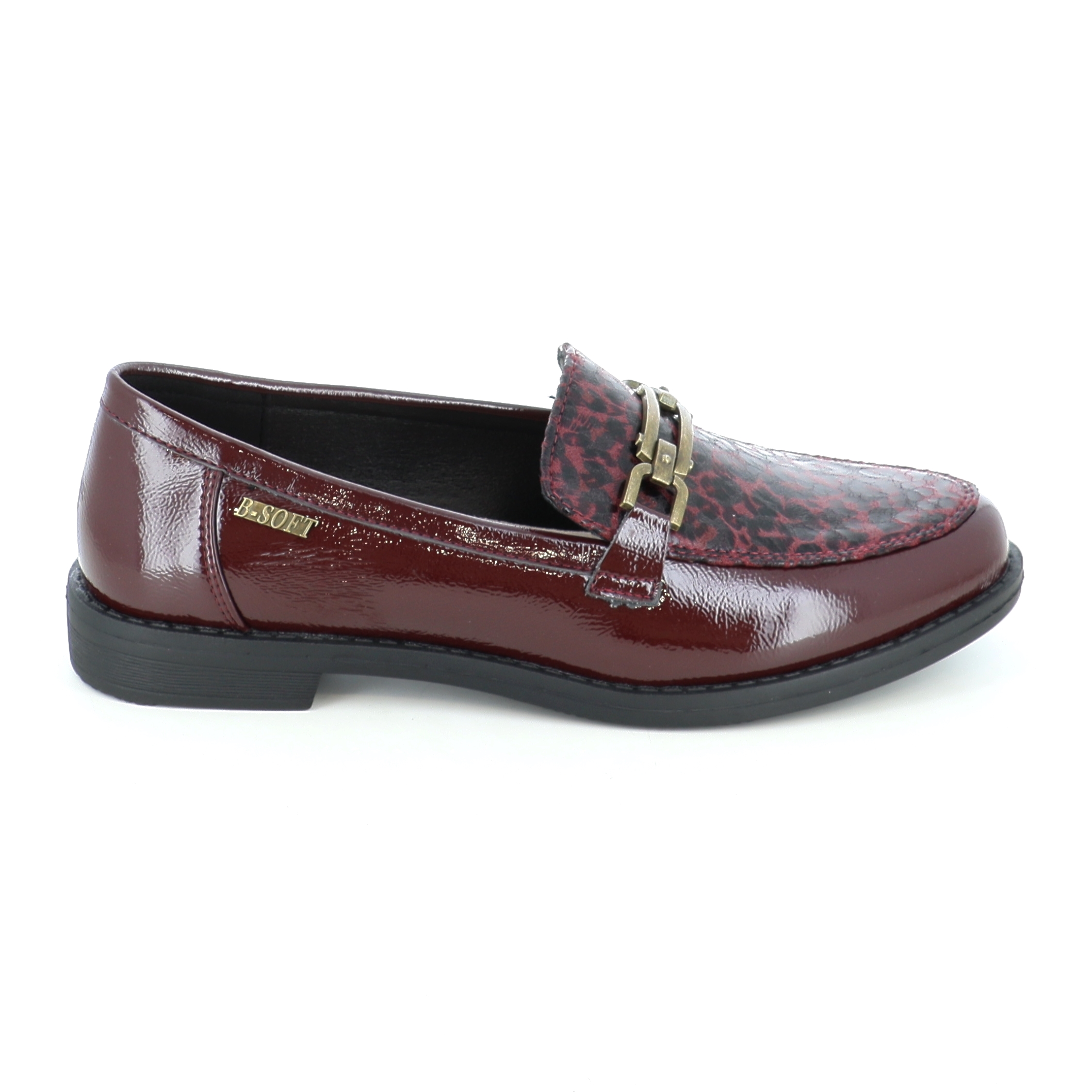 1122-01 ΓΥΝΑΙΚΕΙΟ ΥΠΟΔΗΜΑ LOAFERS, ΜΠΟΡΝΤΩ