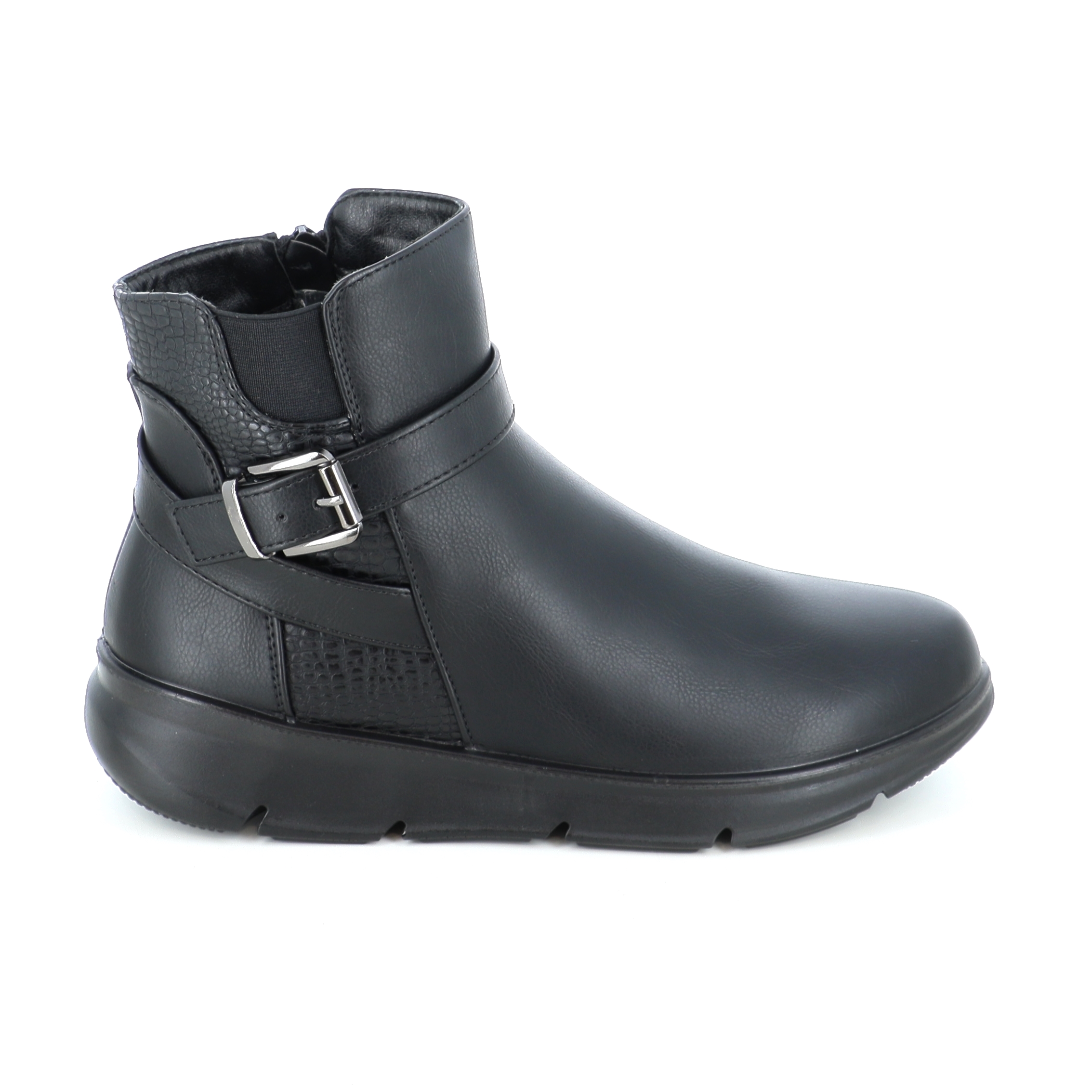 B-Soft 1127-04/1 ΓΥΝΑΙΚΕΙΟ ΥΠΟΔΗΜΑ ΜΠΟΤΑΚΙ, ΜΑΥΡΟ - 2