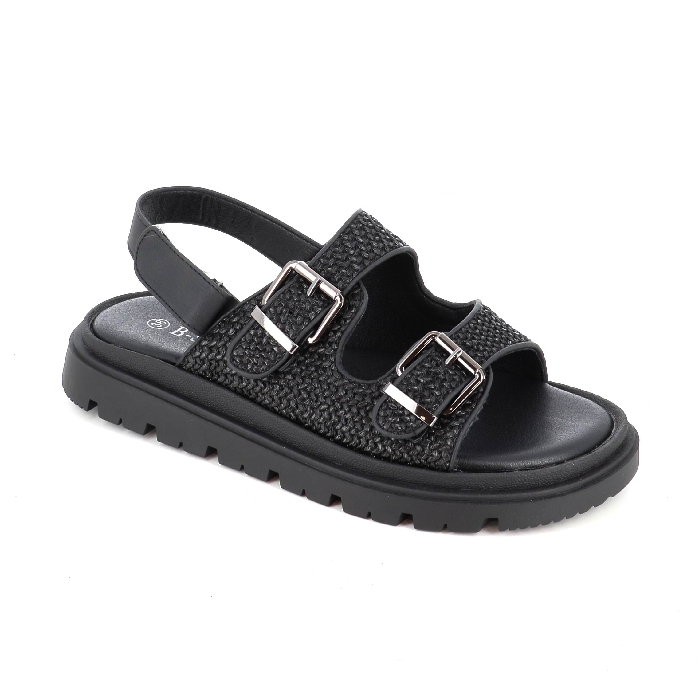 2505-21 ΓΥΝΑΙΚΕΙΟ ΥΠΟΔΗΜΑ ΠΕΔΙΛΟ, ΜΑΥΡΟ