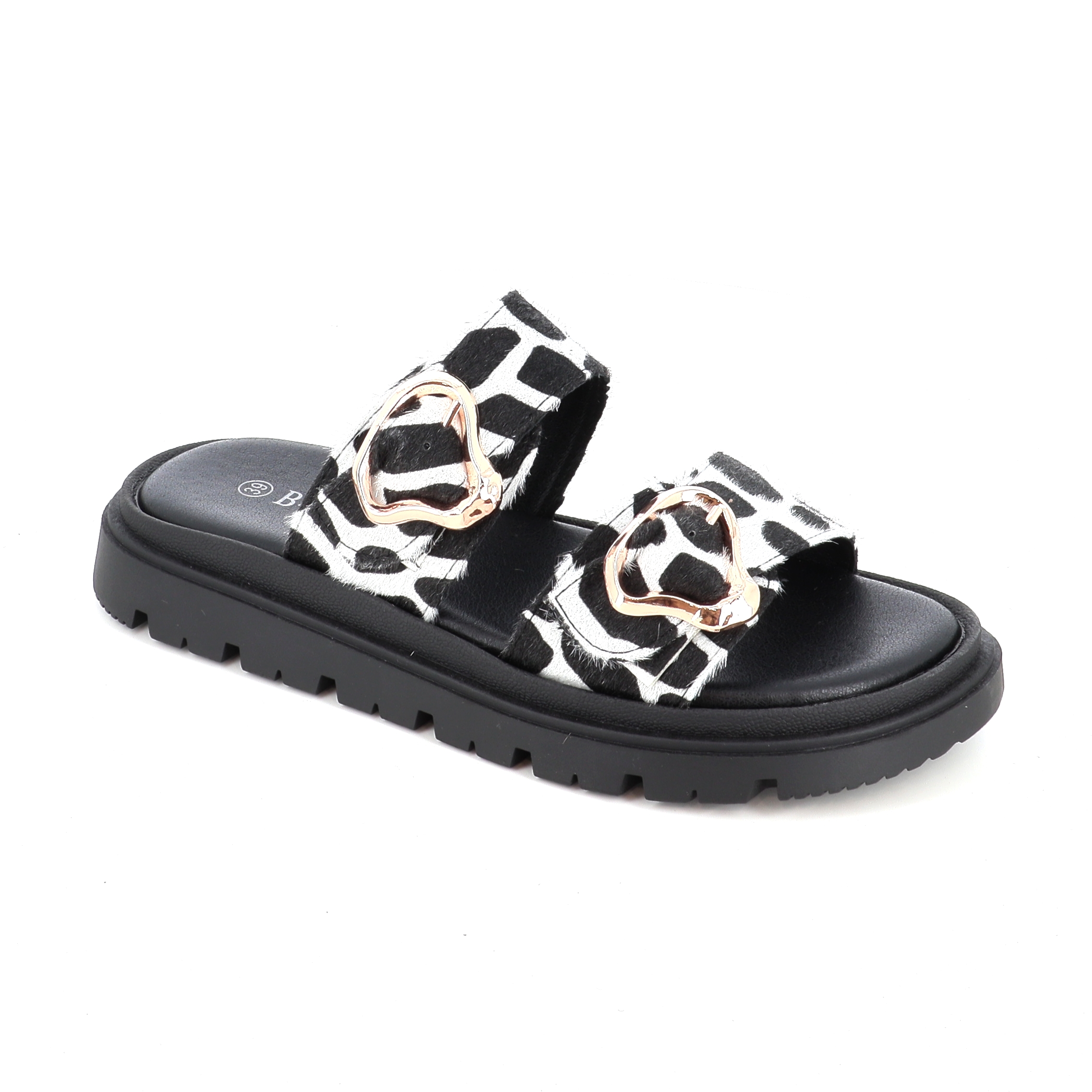 2505-22 ΓΥΝΑΙΚΕΙΟ ΥΠΟΔΗΜΑ FLAT, ΑΣΠΡΟ