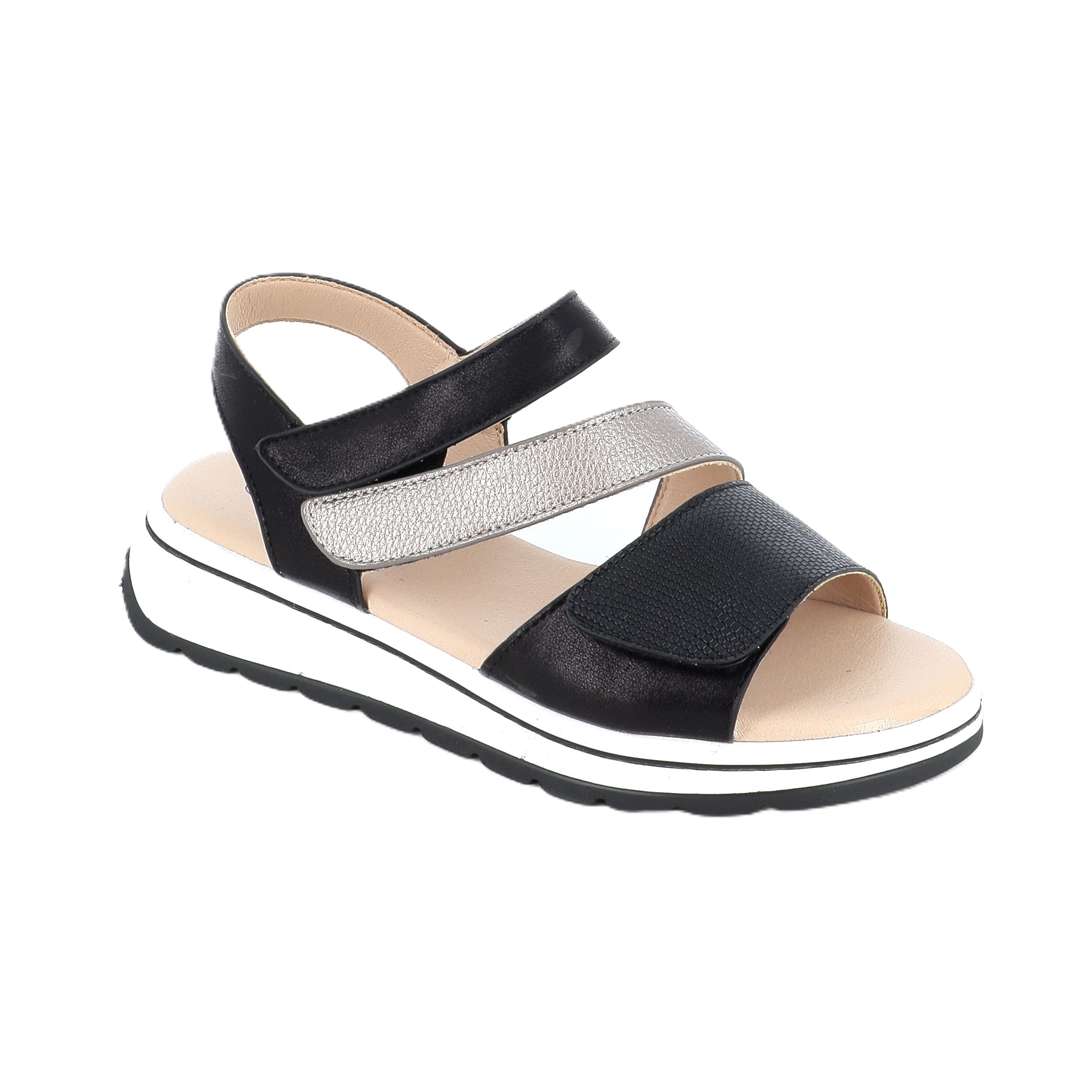 2505-2 ΓΥΝΑΙΚΕΙΟ ΥΠΟΔΗΜΑ ΠΕΔΙΛΟ, ΜΑΥΡΟ