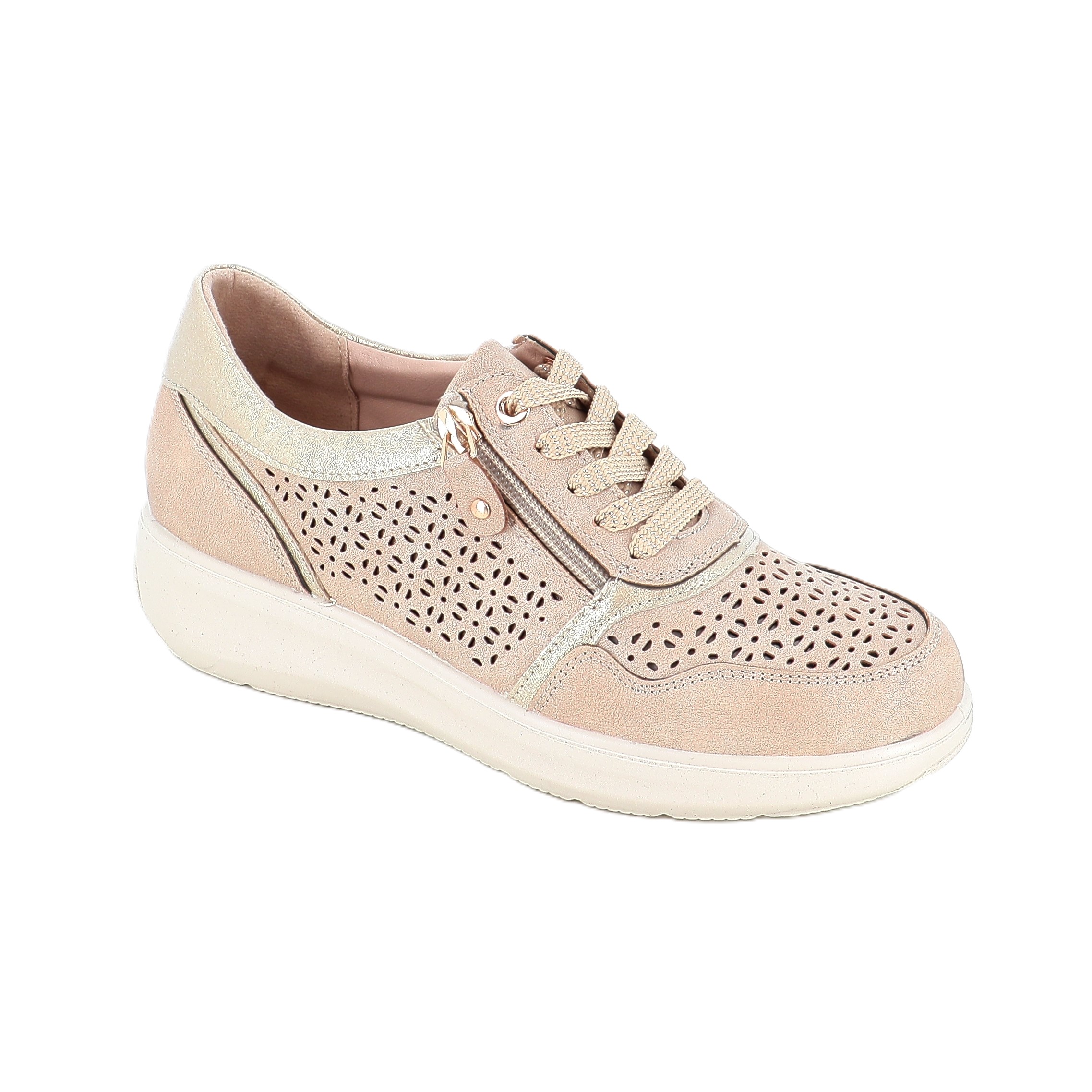 2505-7 ΓΥΝΑΙΚΕΙΟ ΥΠΟΔΗΜΑ CASUAL, ΜΠΕΖ