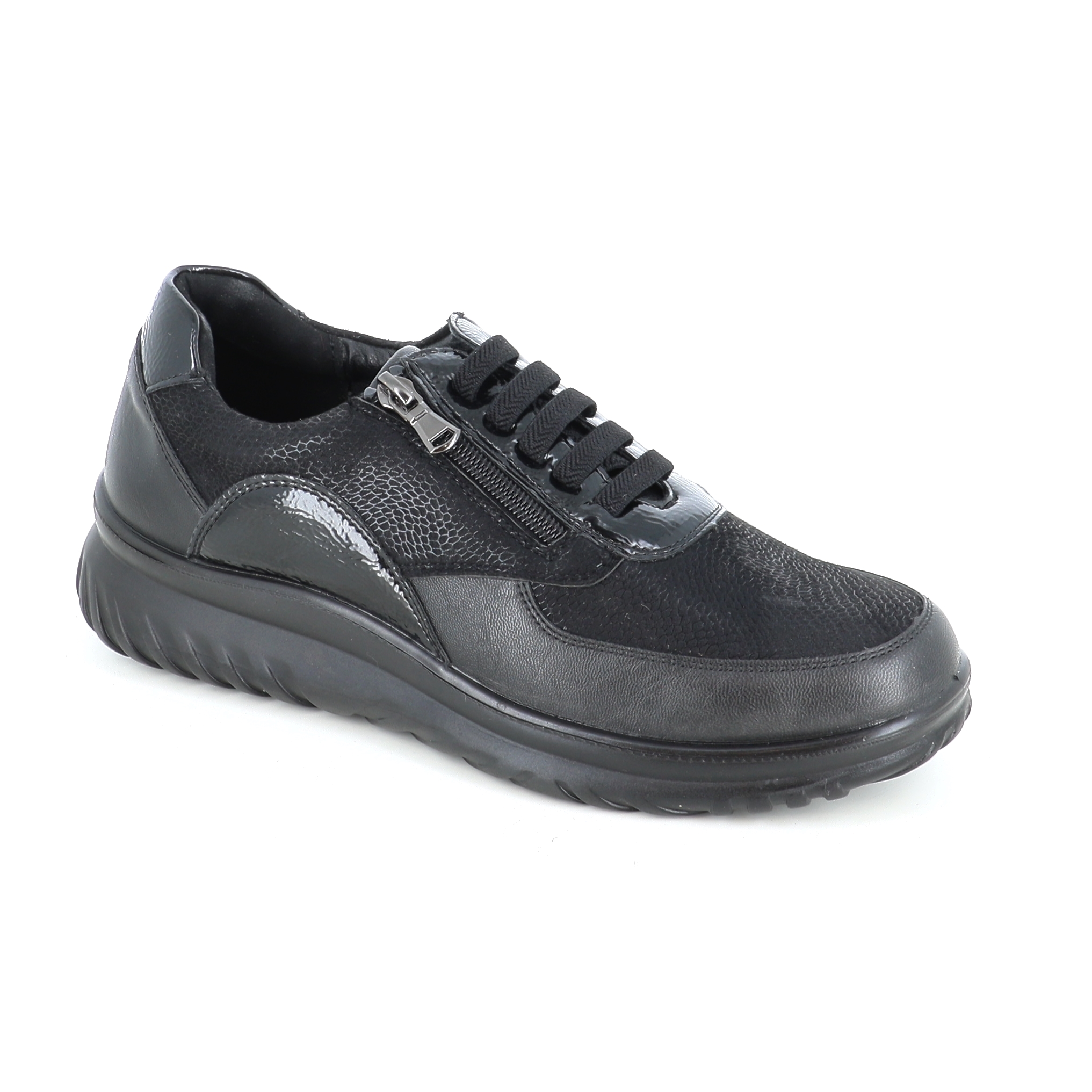 2512-38 ΓΥΝΑΙΚΕΙΟ ΥΠΟΔΗΜΑ CASUAL, ΜΑΥΡΟ