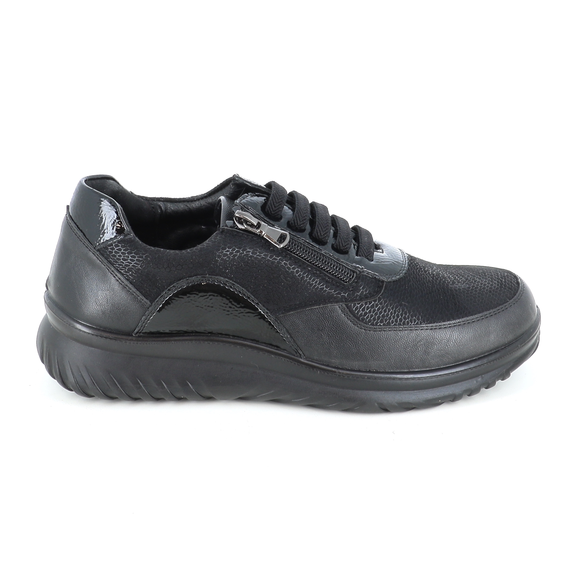 2512-38 ΓΥΝΑΙΚΕΙΟ ΥΠΟΔΗΜΑ CASUAL, ΜΑΥΡΟ